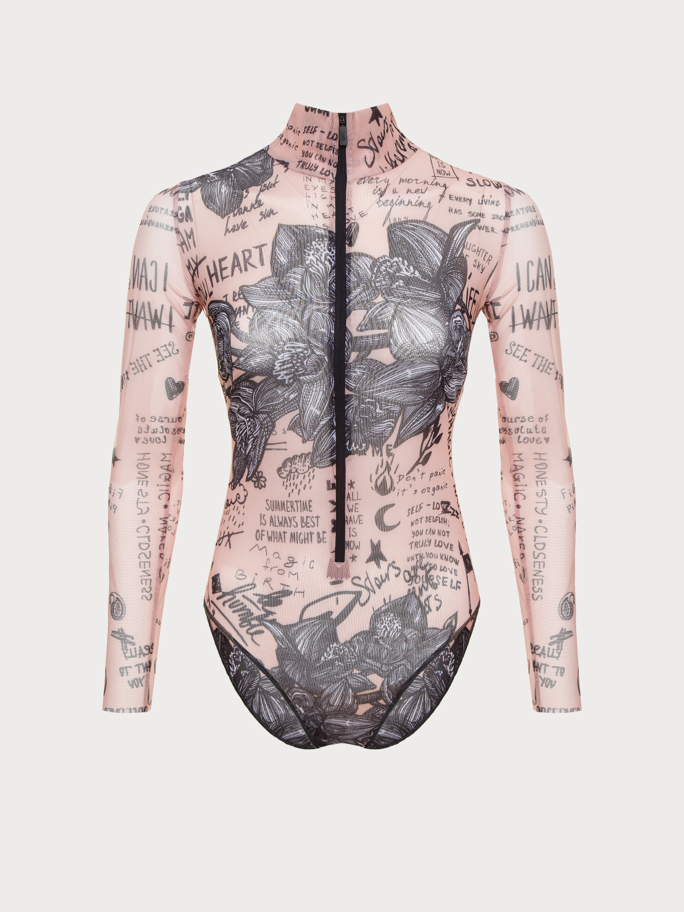 Купальник слитный