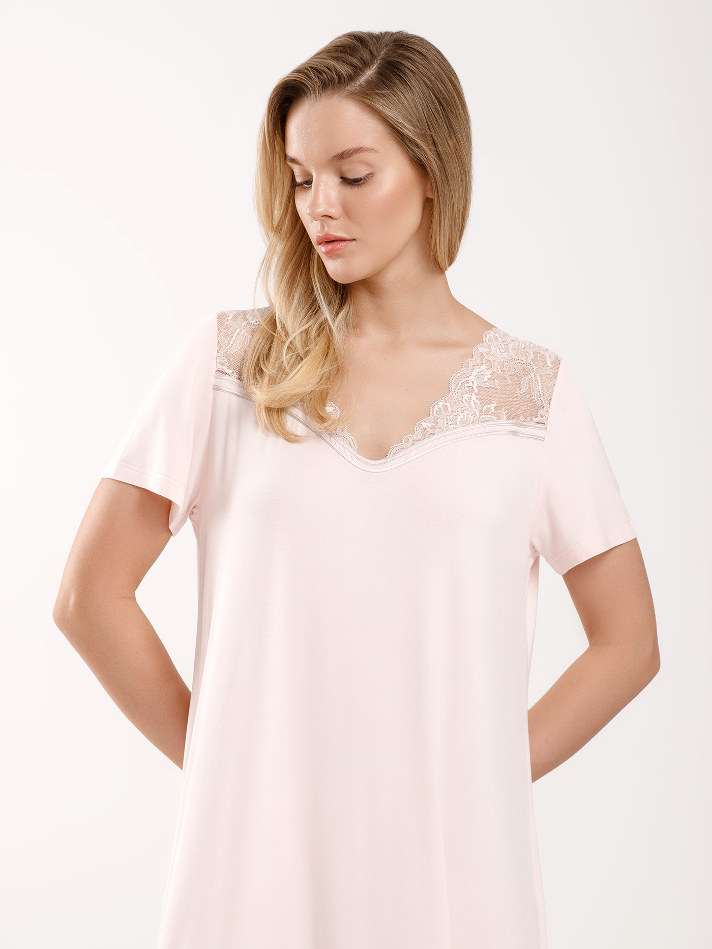 Сорочка короткая