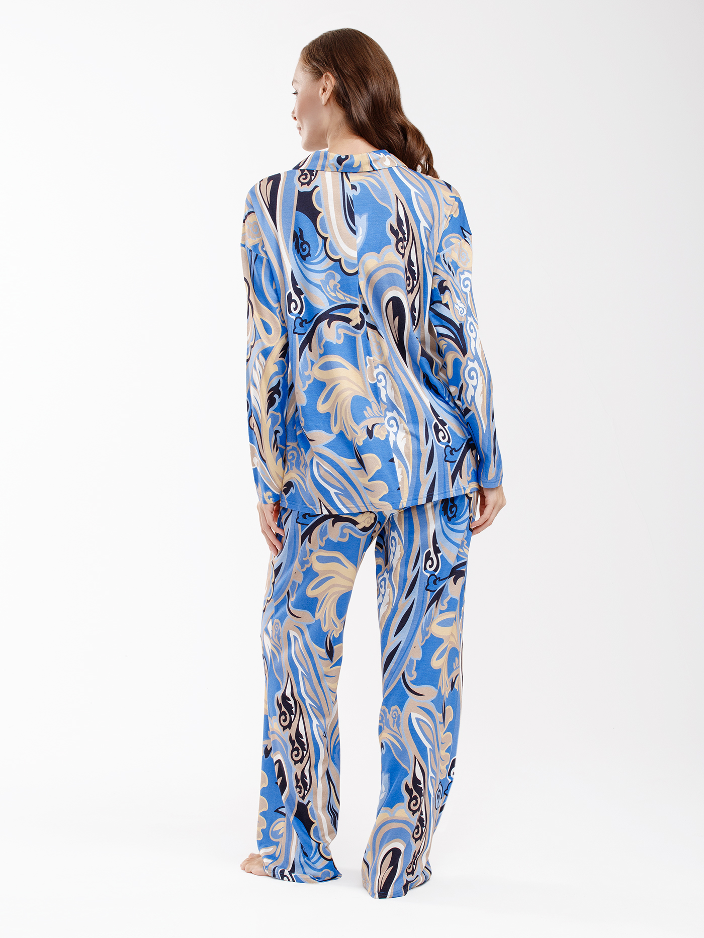 Пижама рубашка / брюки