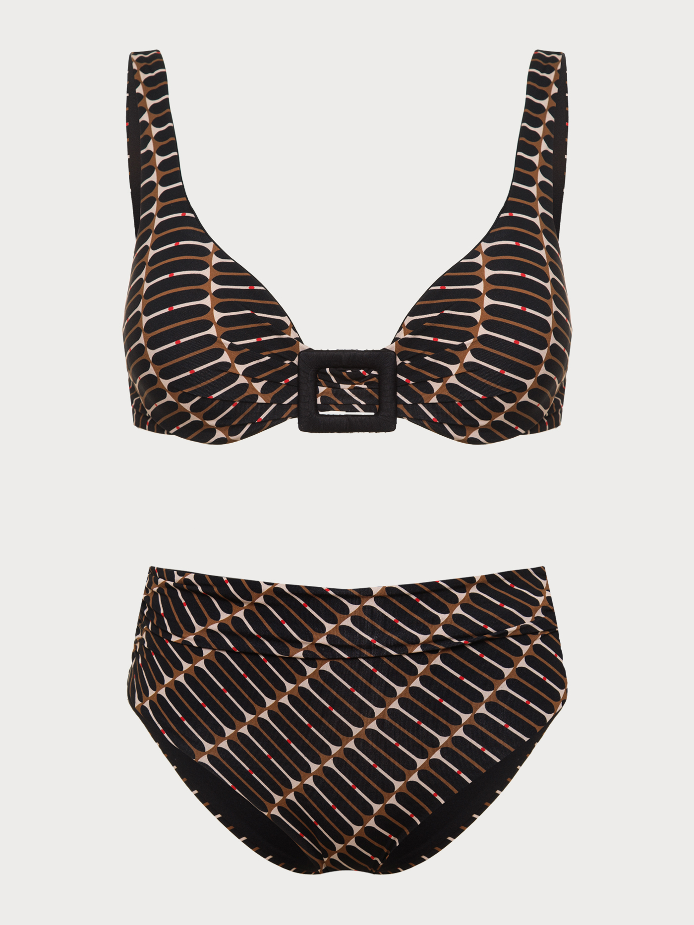 Купальник раздельный лиф мягкий / слип