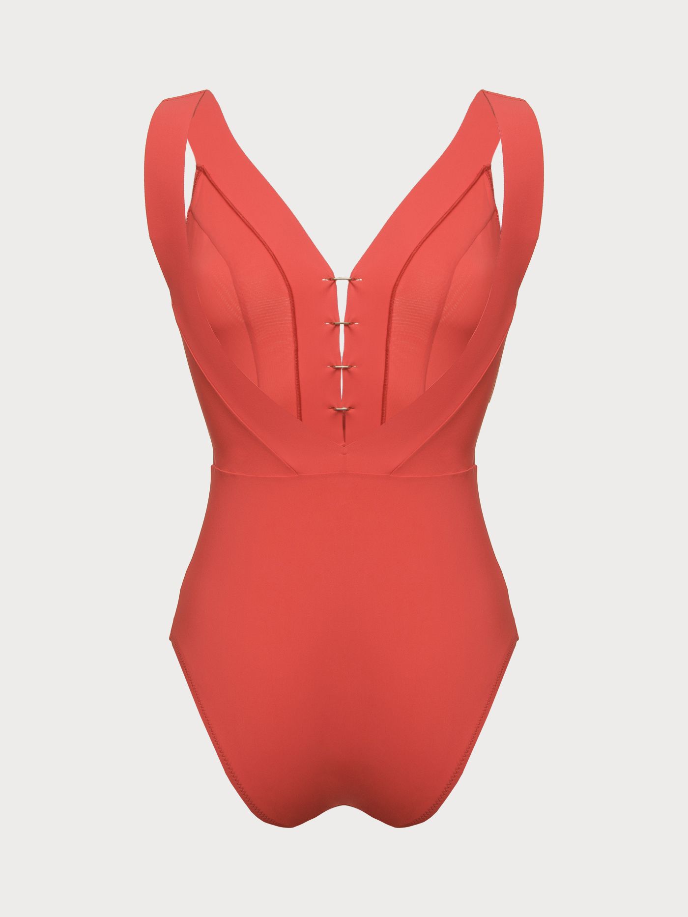 Купальник слитный