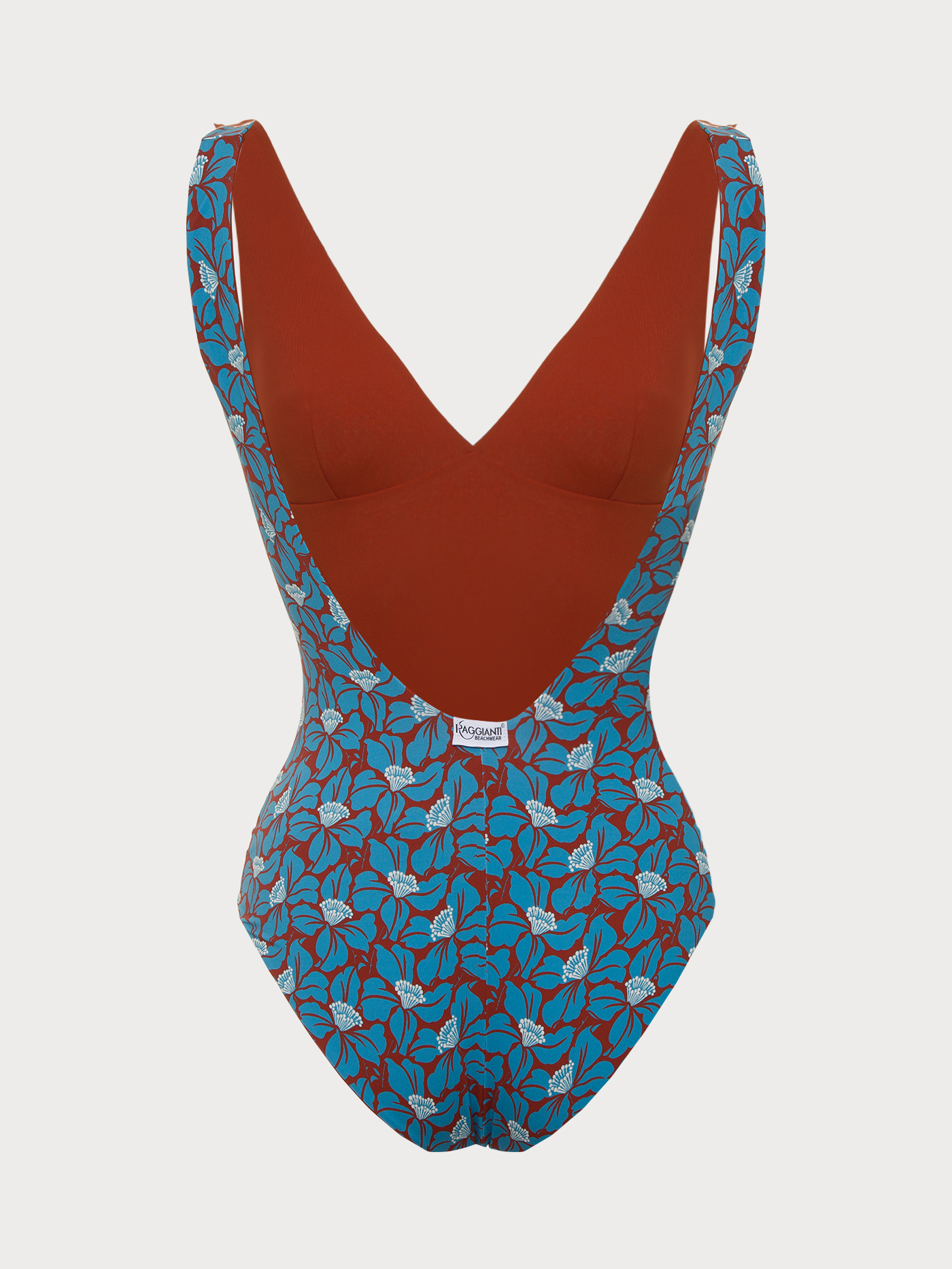 Купальник слитный