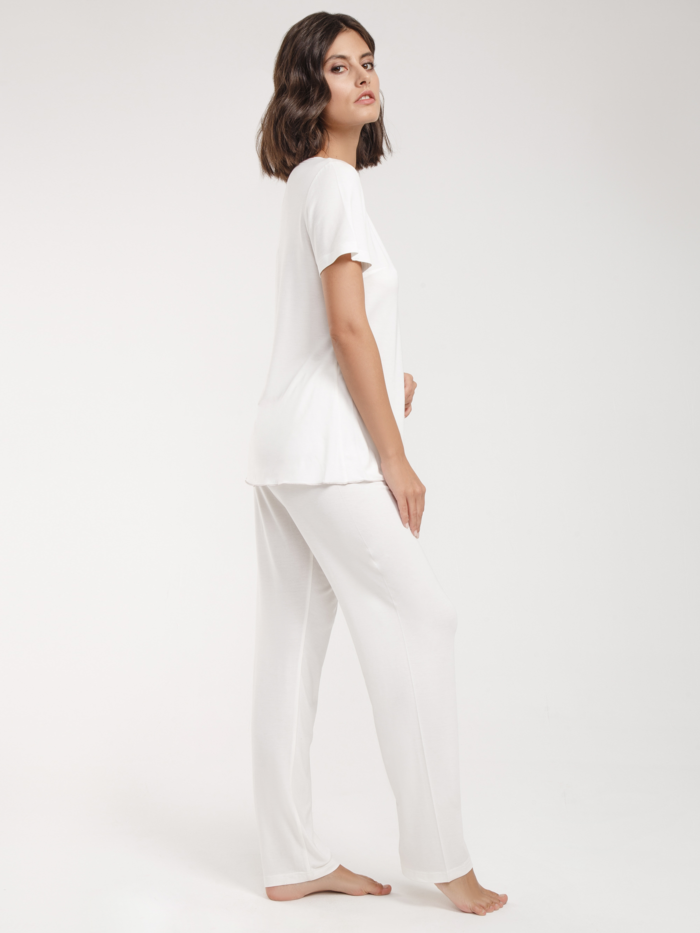 Пижама футболка / брюки