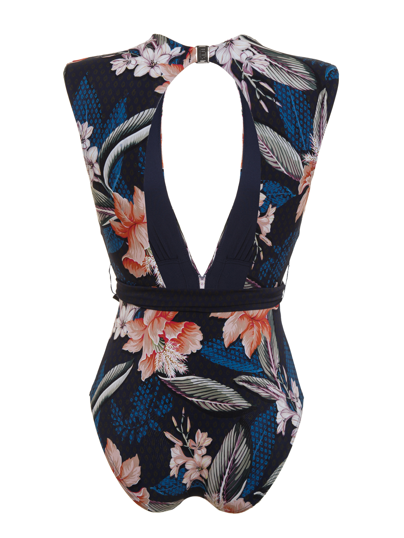 Купальник слитный с мягкой чашкой