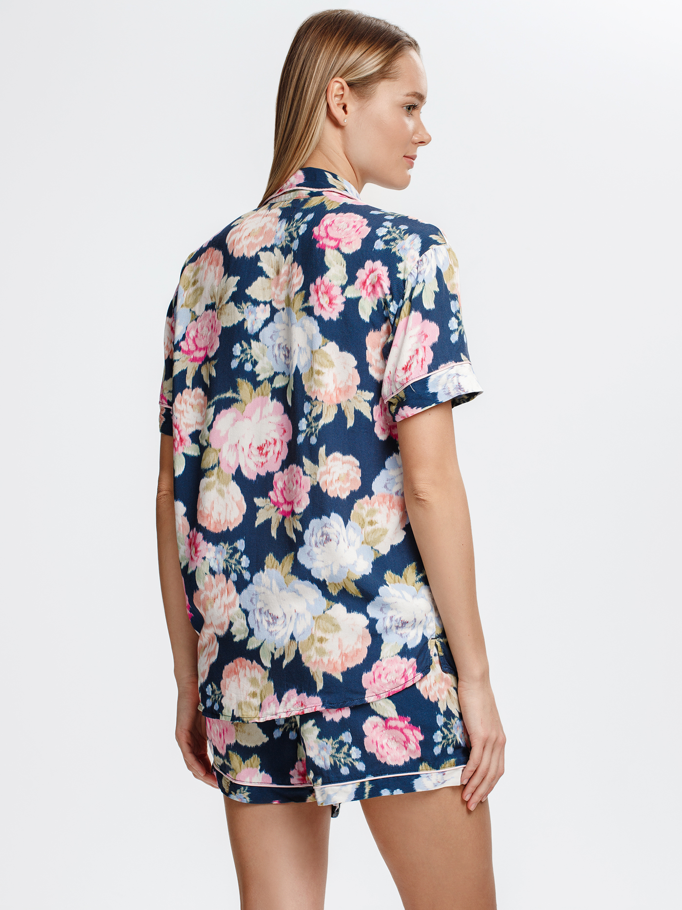 Пижама рубашка / шорты