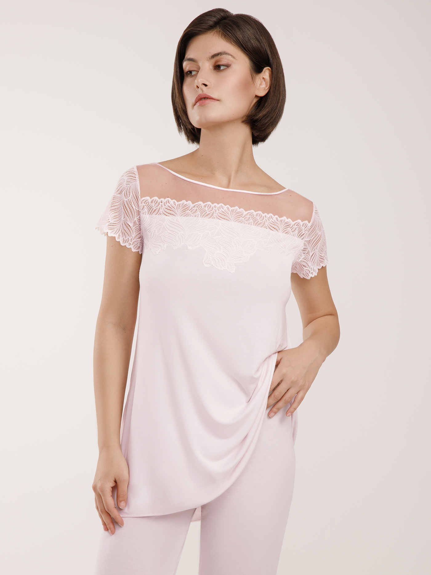 Пижама футболка / брюки