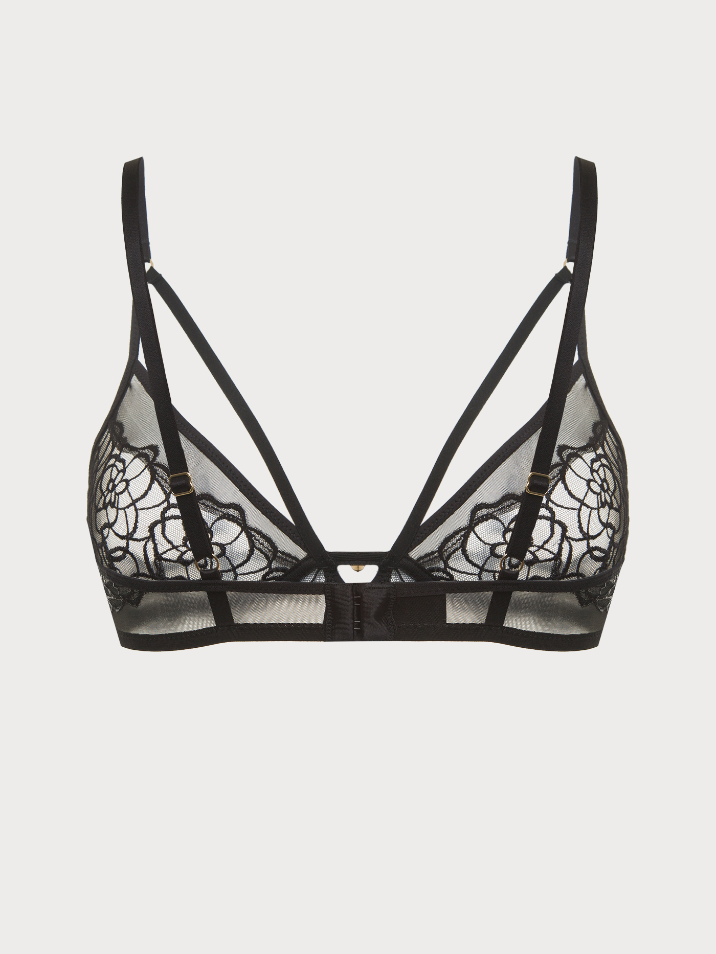 Бюстгальтер треугольник мягкий