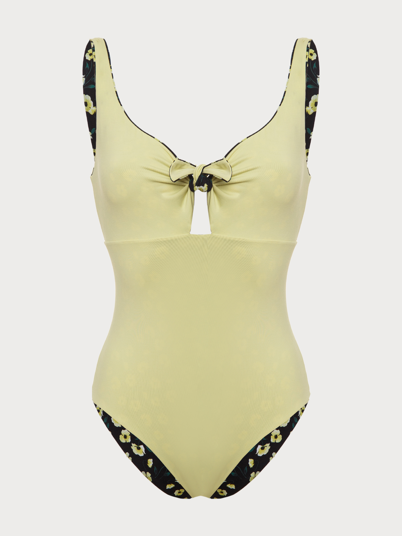 Купальник слитный с мягкой чашкой