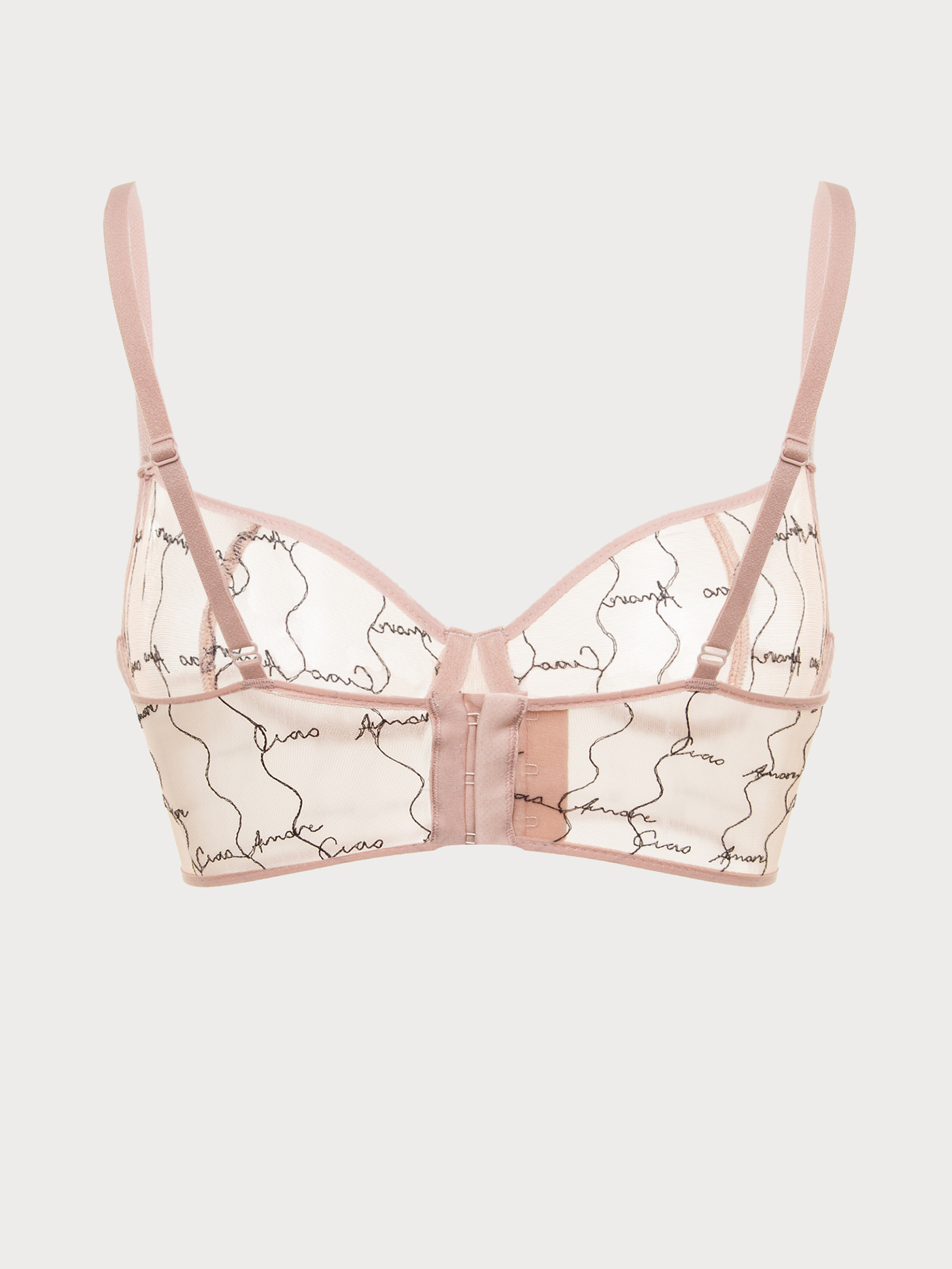 Бюстгальтер бюстье мягкий