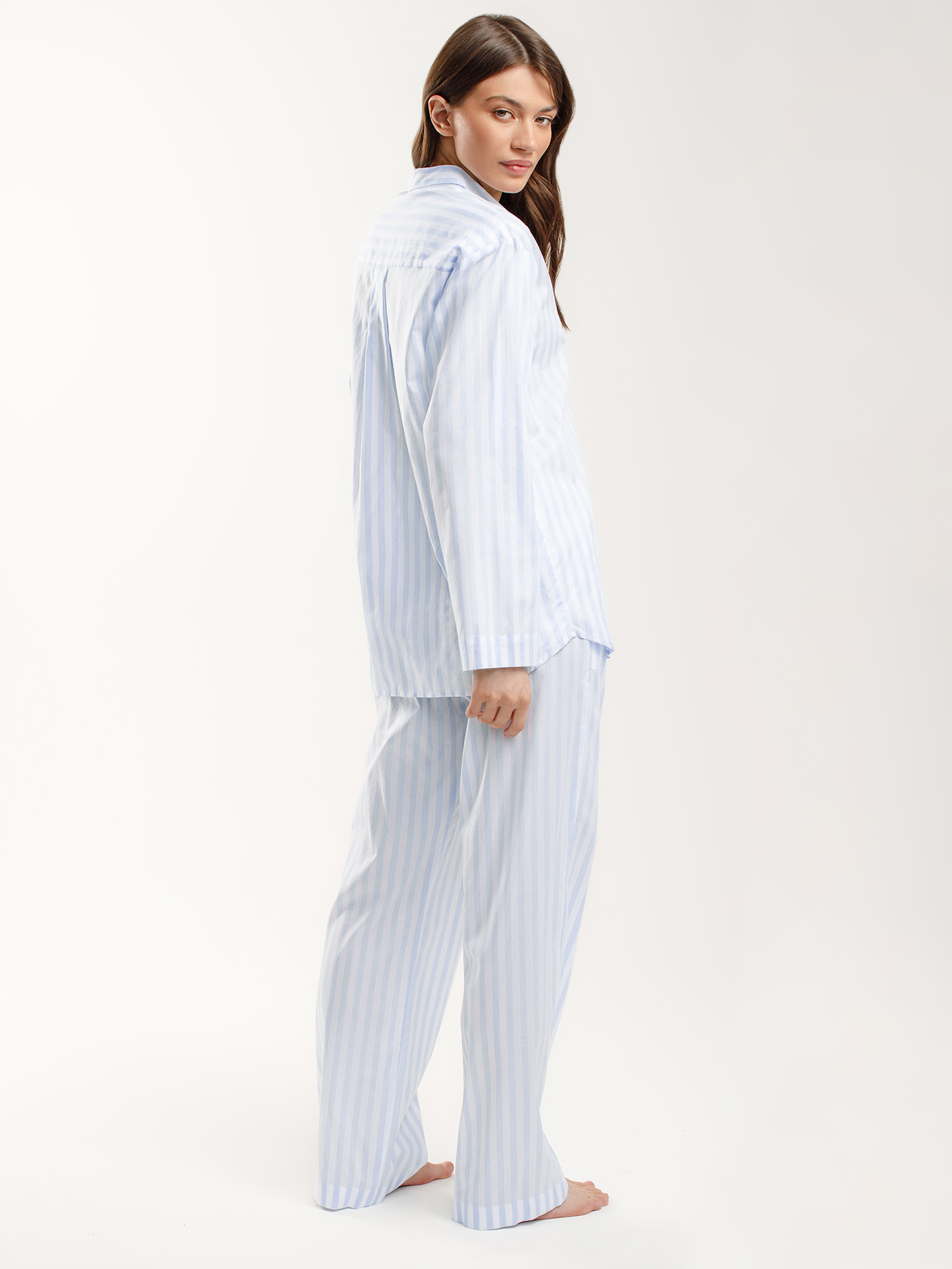 Пижама рубашка / брюки