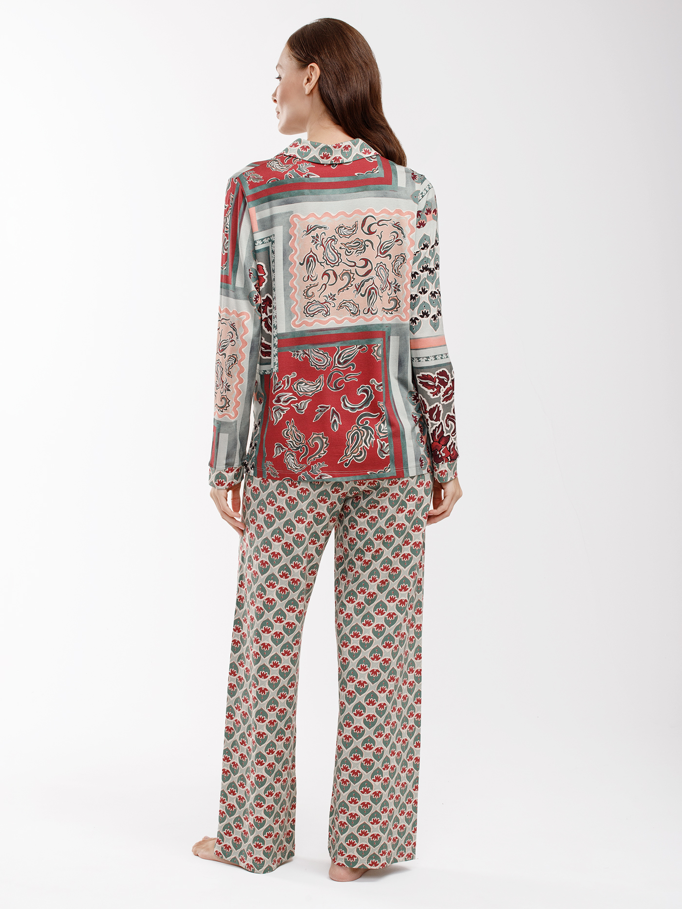 Пижама рубашка / брюки