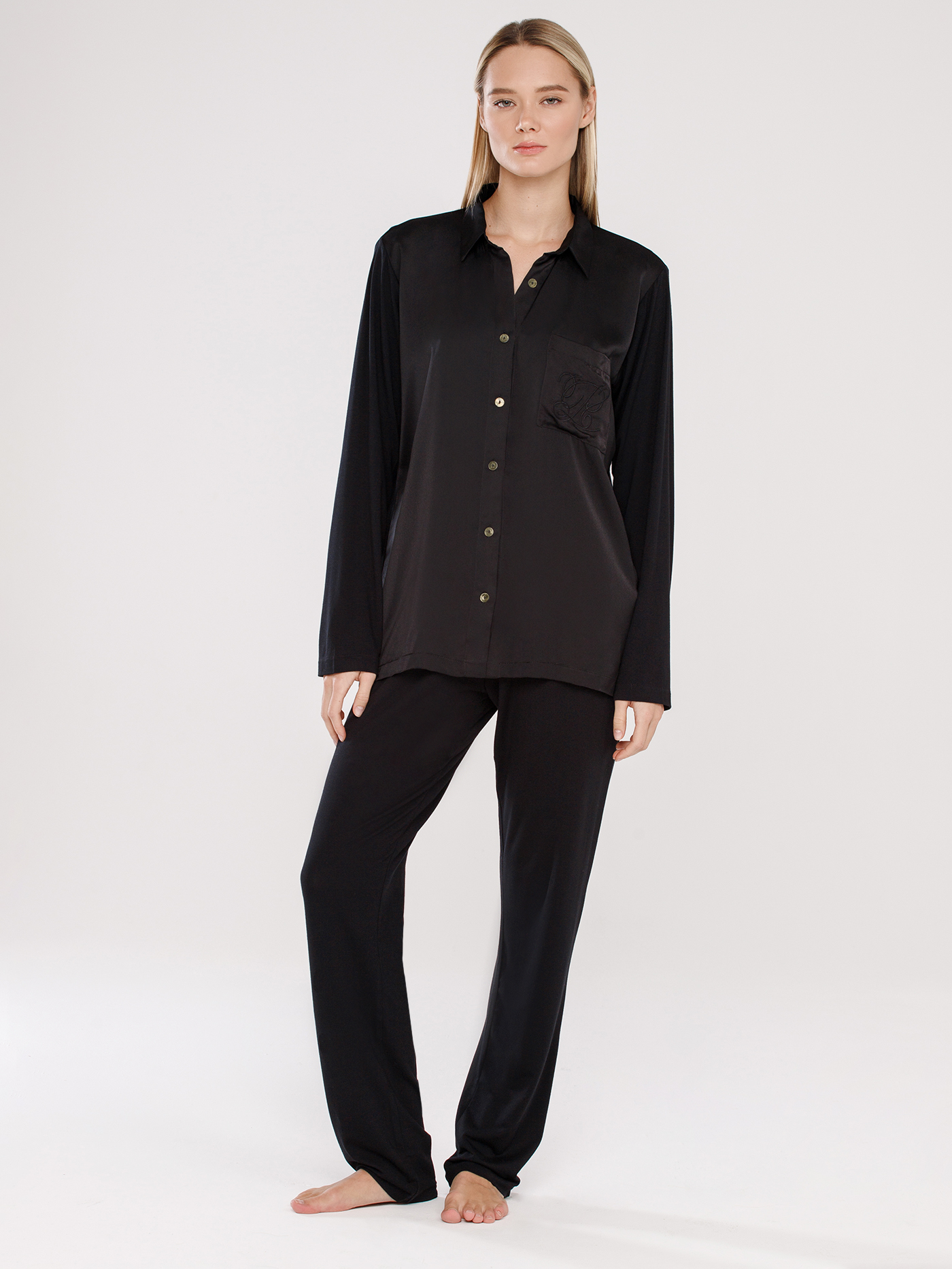 Пижама рубашка / брюки