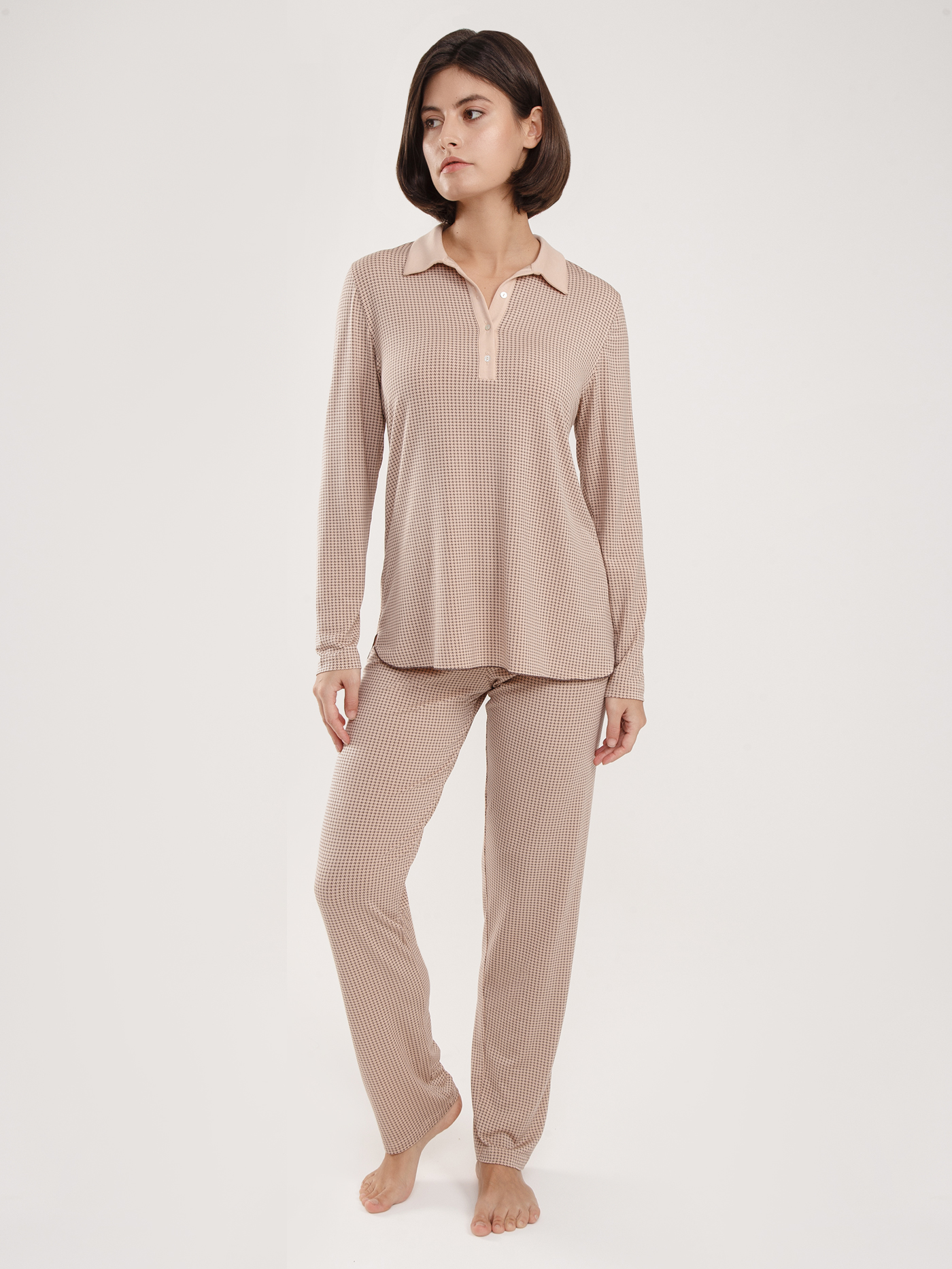 Пижама футболка / брюки