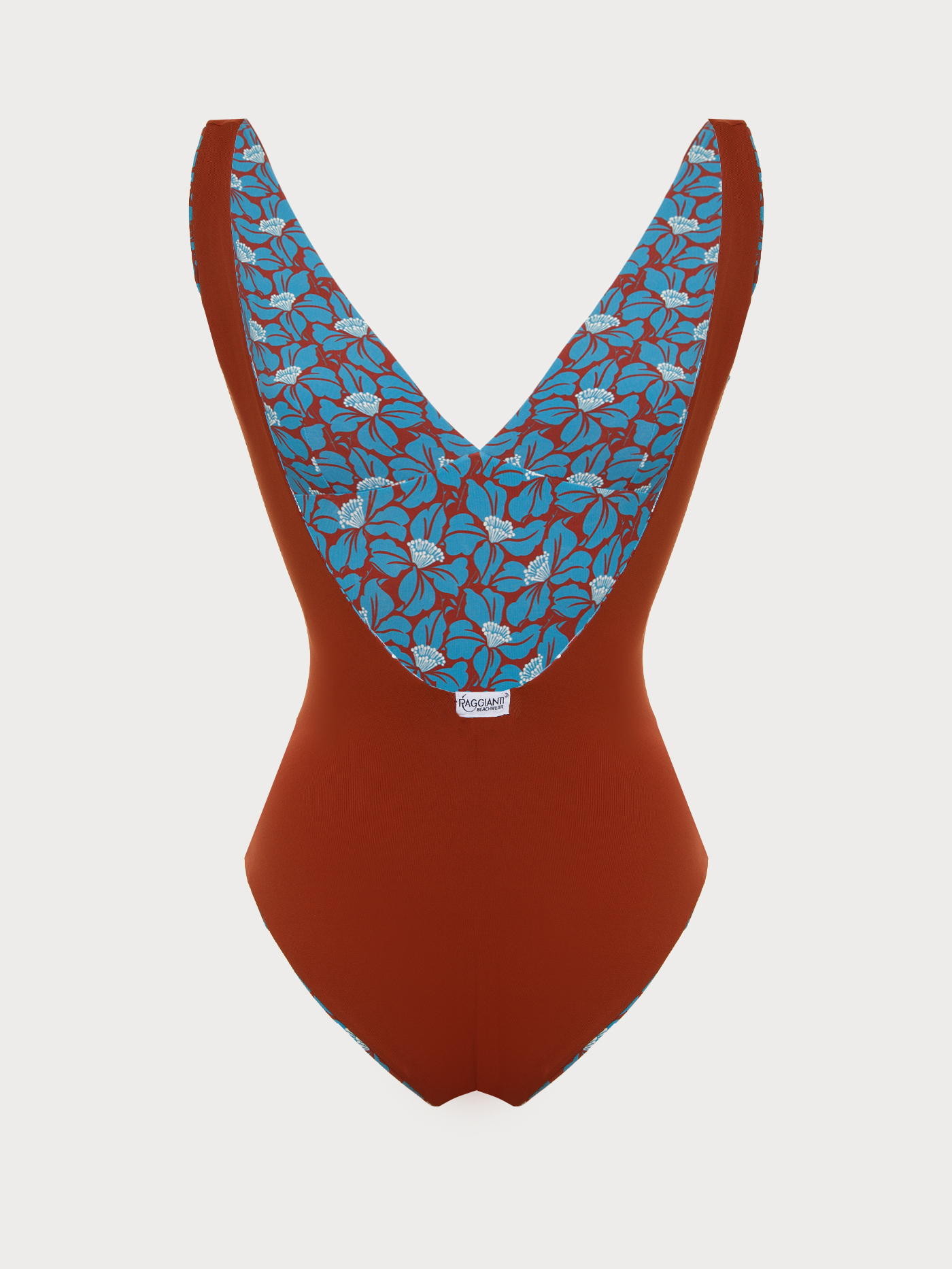 Купальник слитный