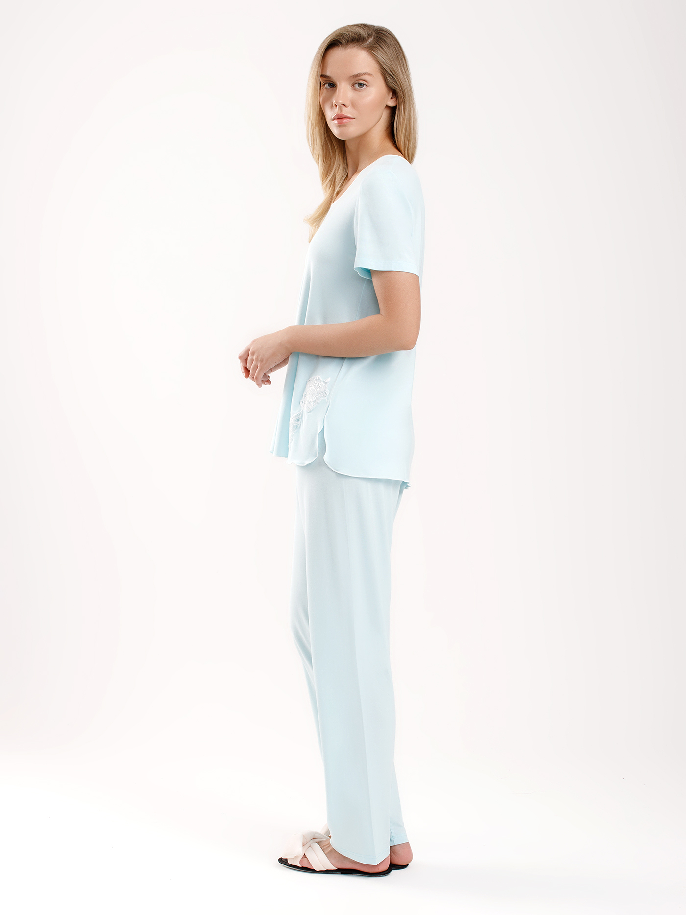 Пижама футболка / брюки