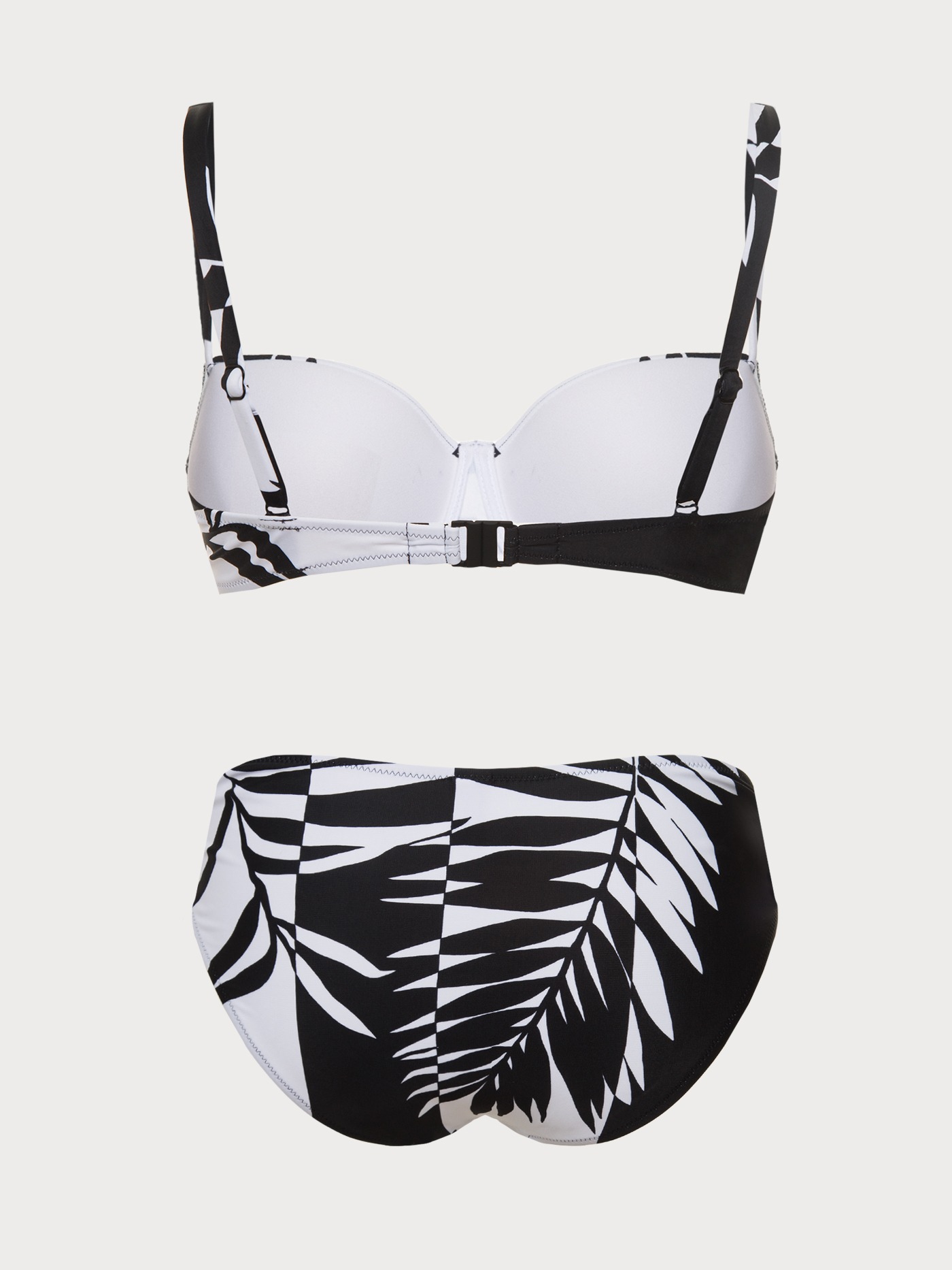 Купальник раздельный лиф мягкий / слип