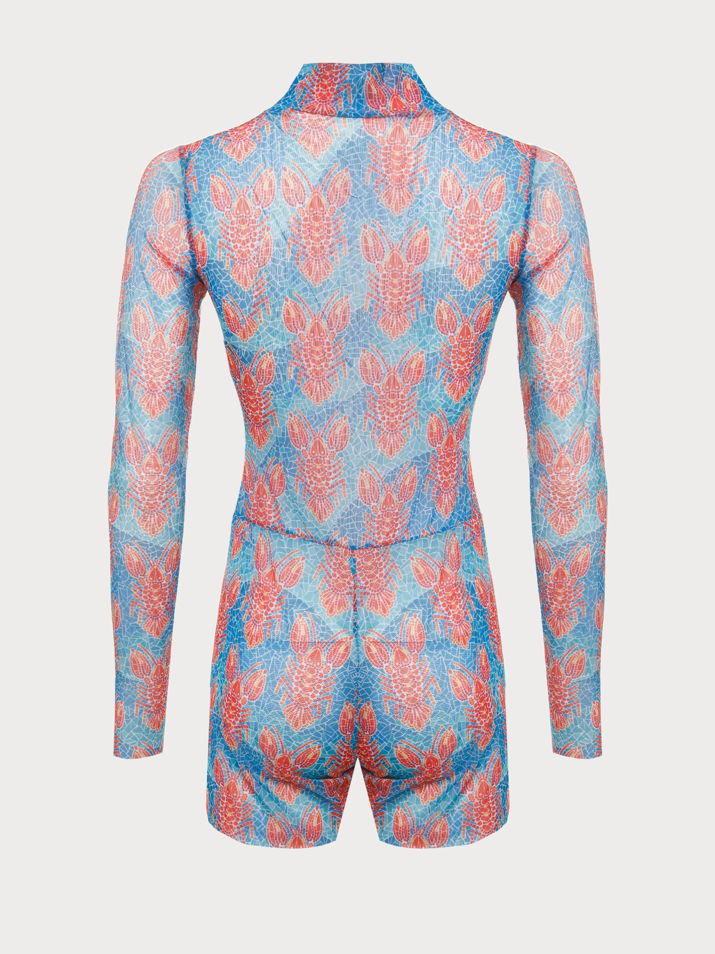 Комбинезон короткий