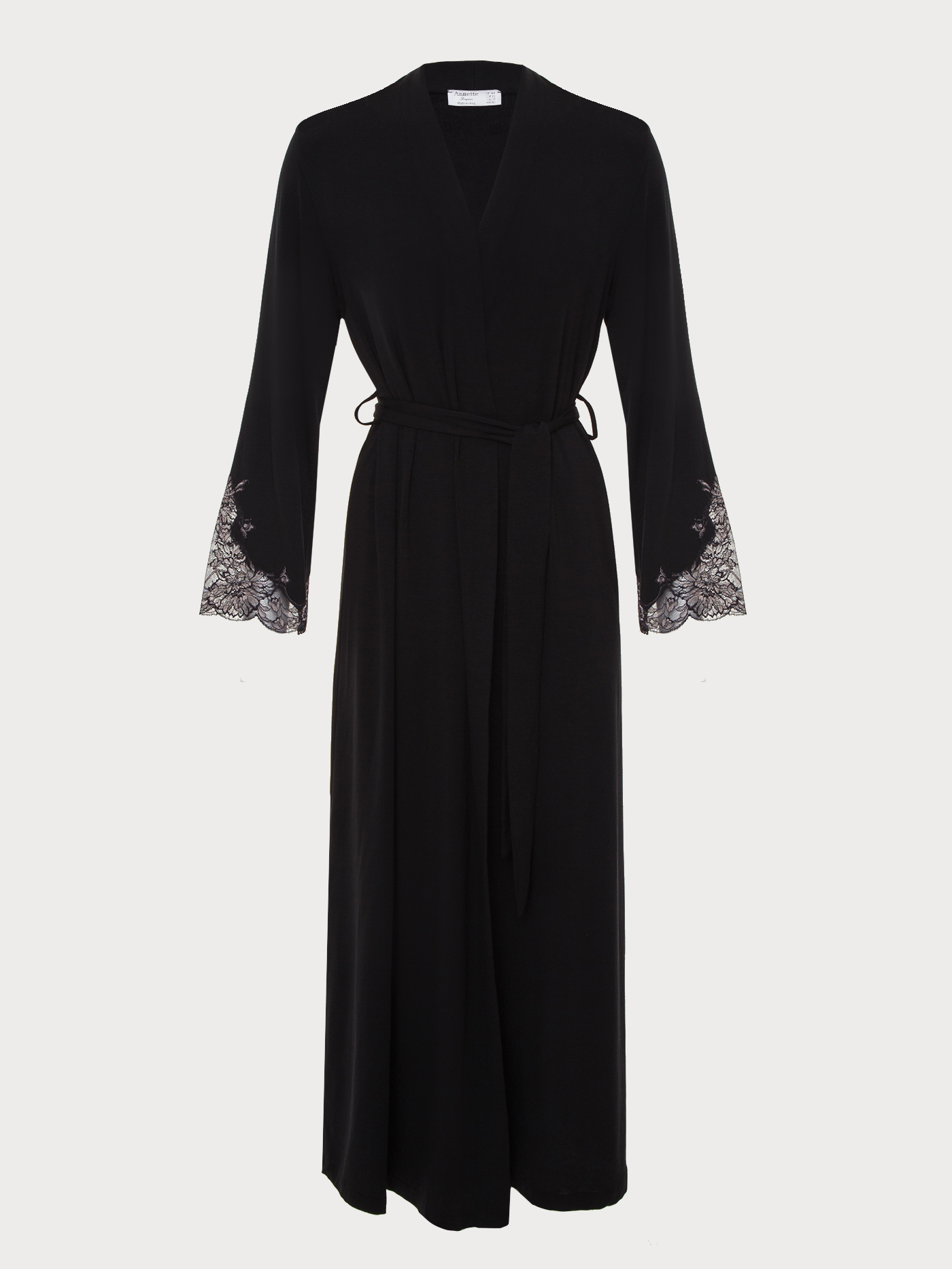 Халат длинный