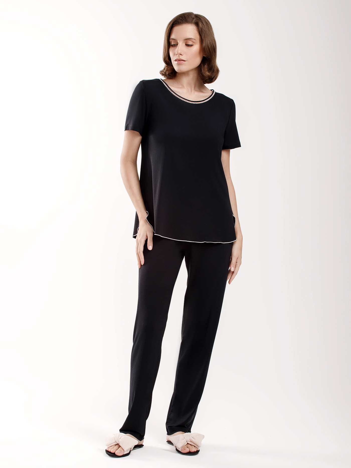 Пижама футболка / брюки