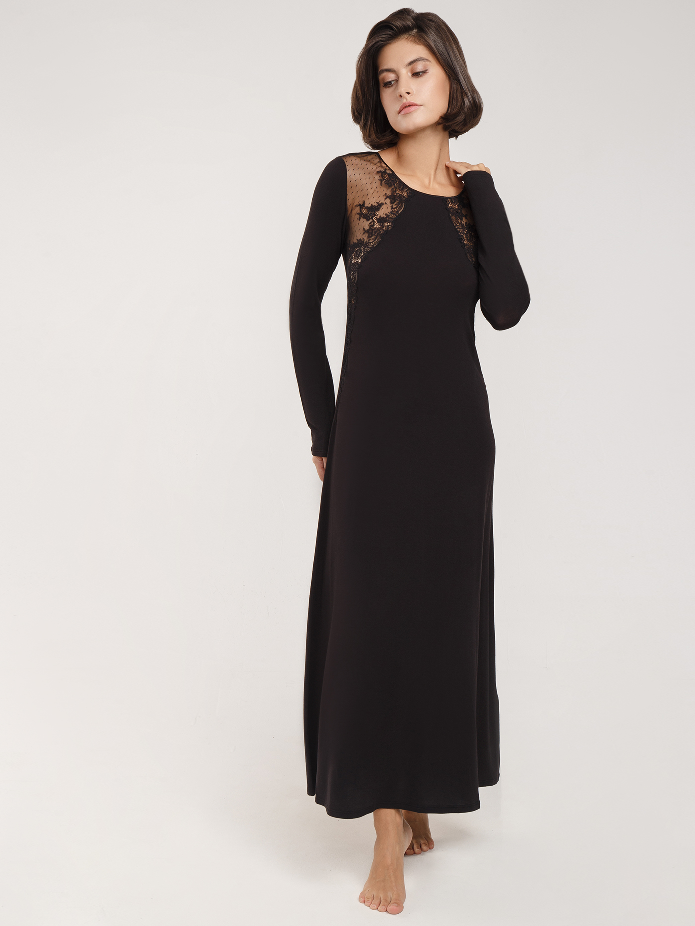 Сорочка длинная