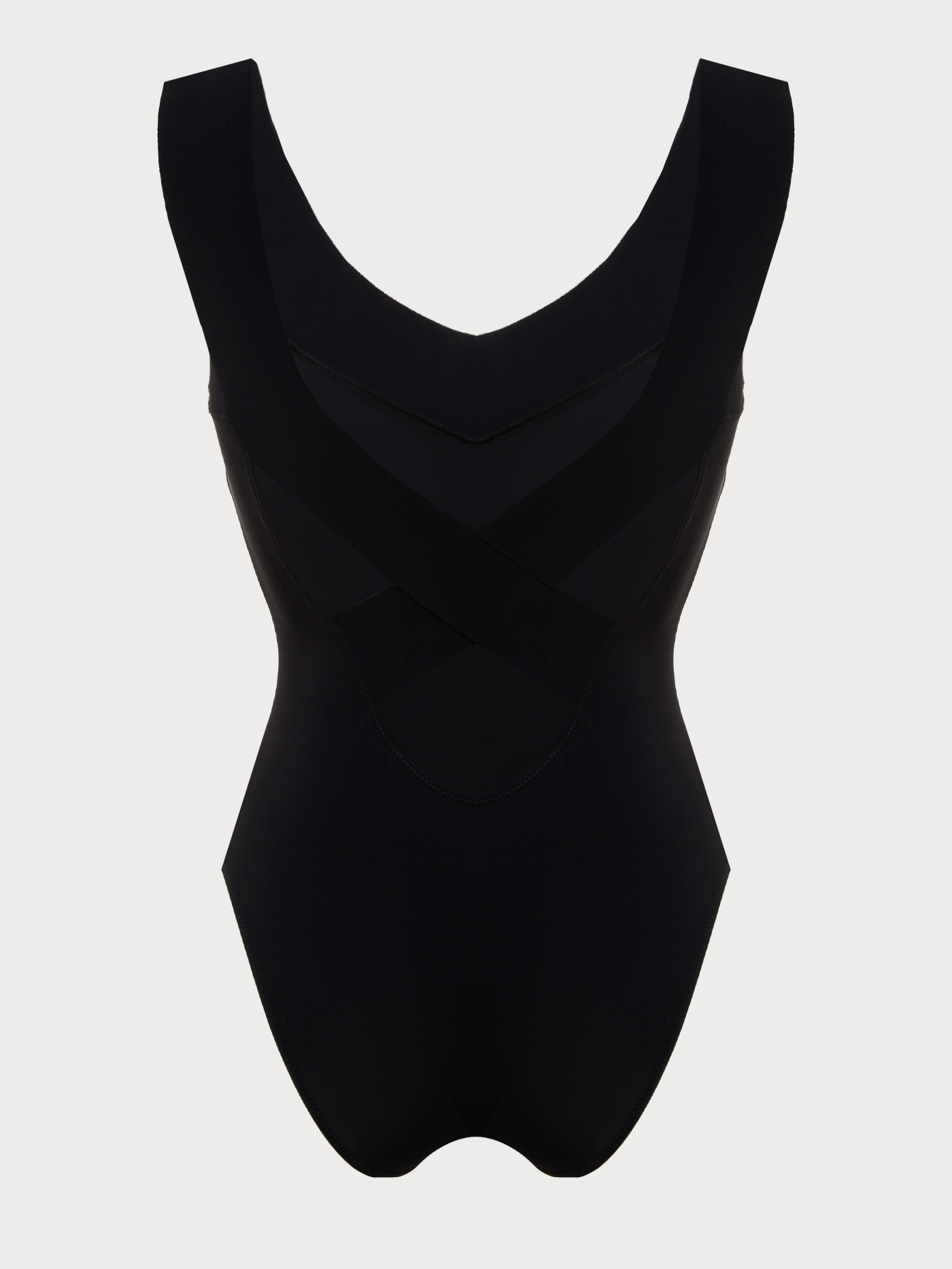 Купальник слитный с мягкой чашкой