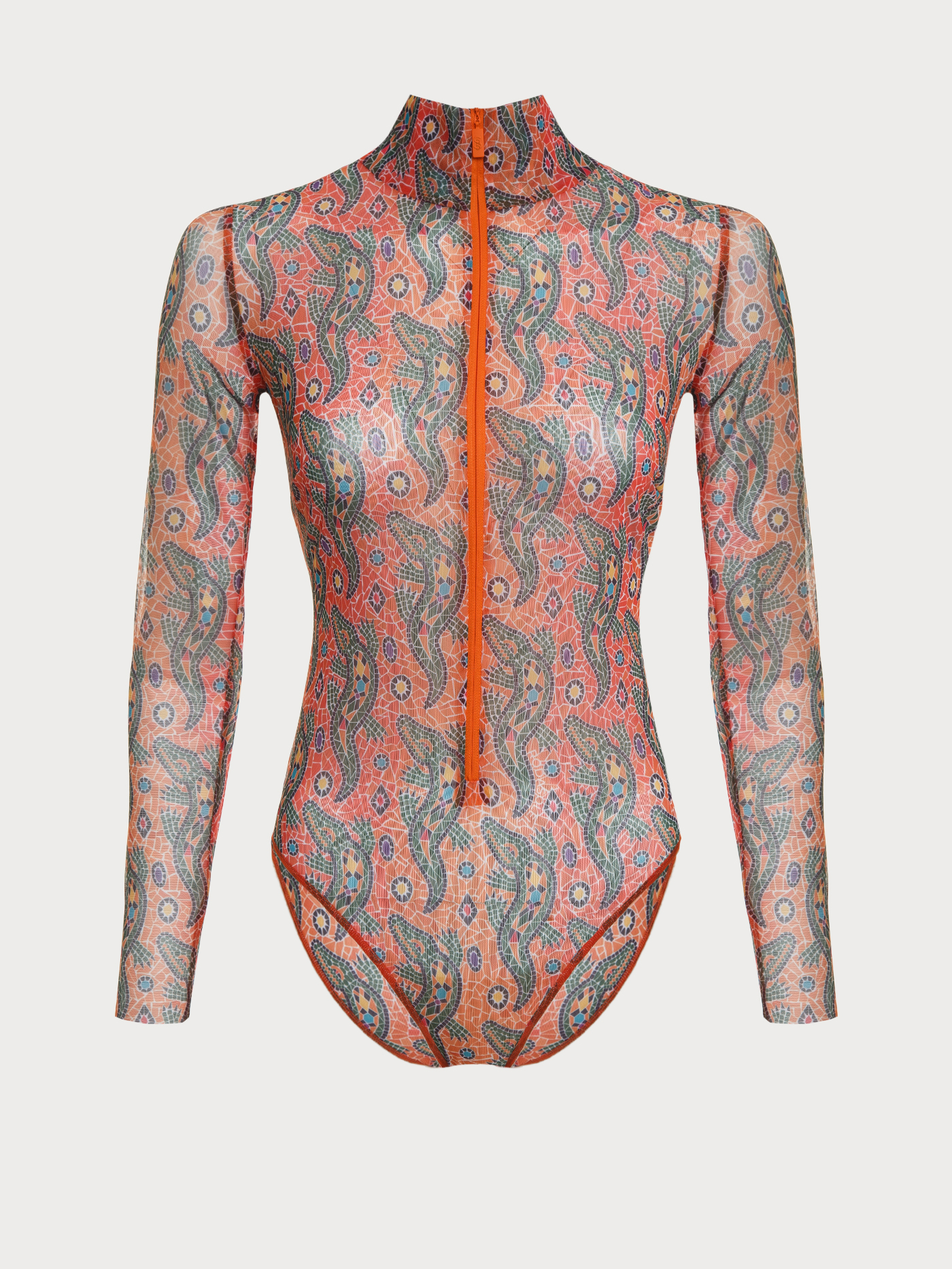 Купальник слитный