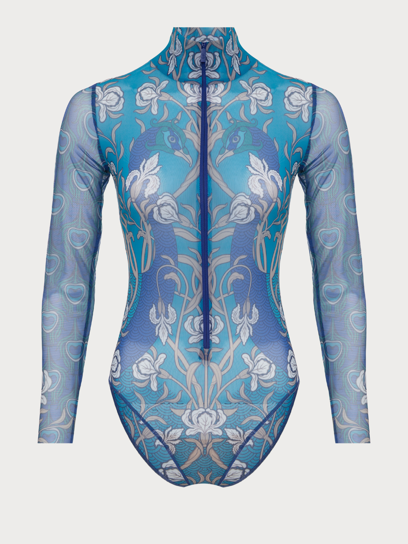 Купальник слитный