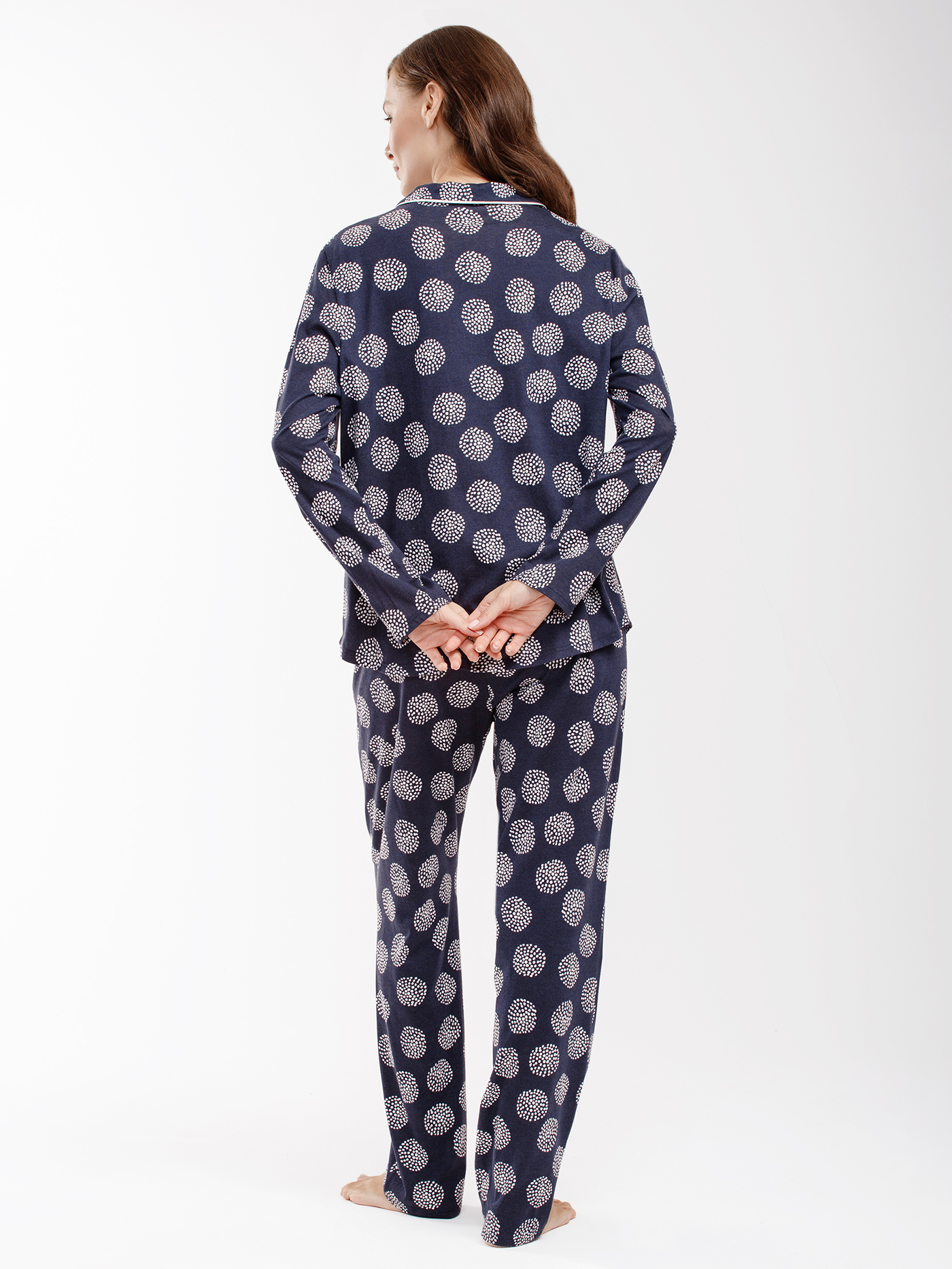 Пижама рубашка / брюки