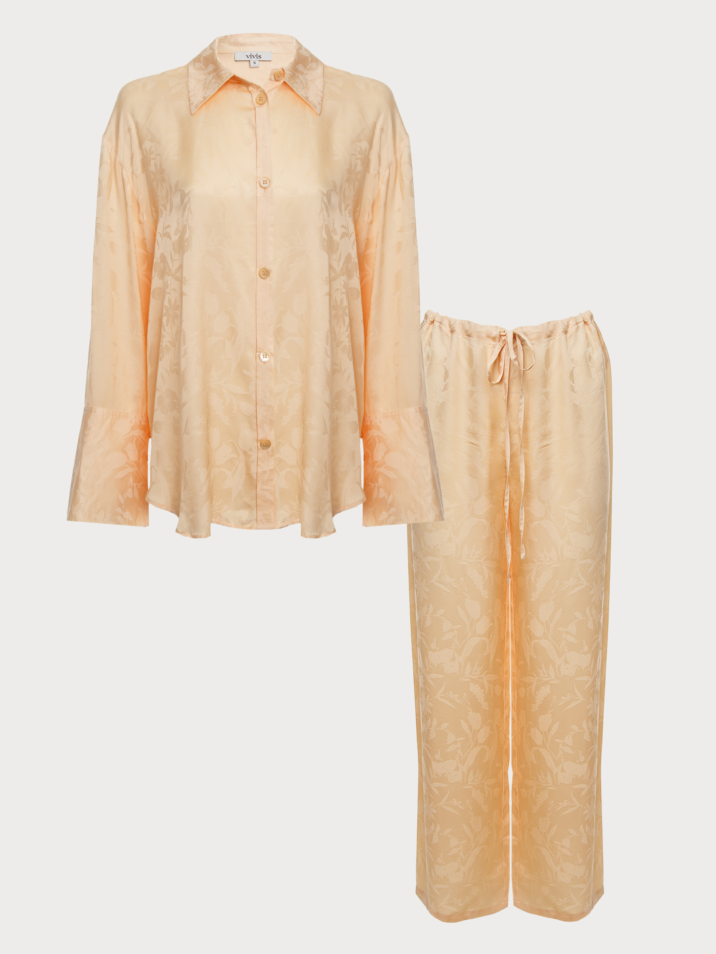 Пижама рубашка / брюки