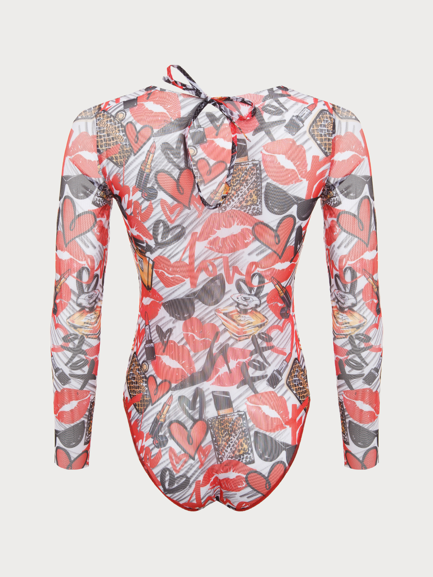 Купальник слитный