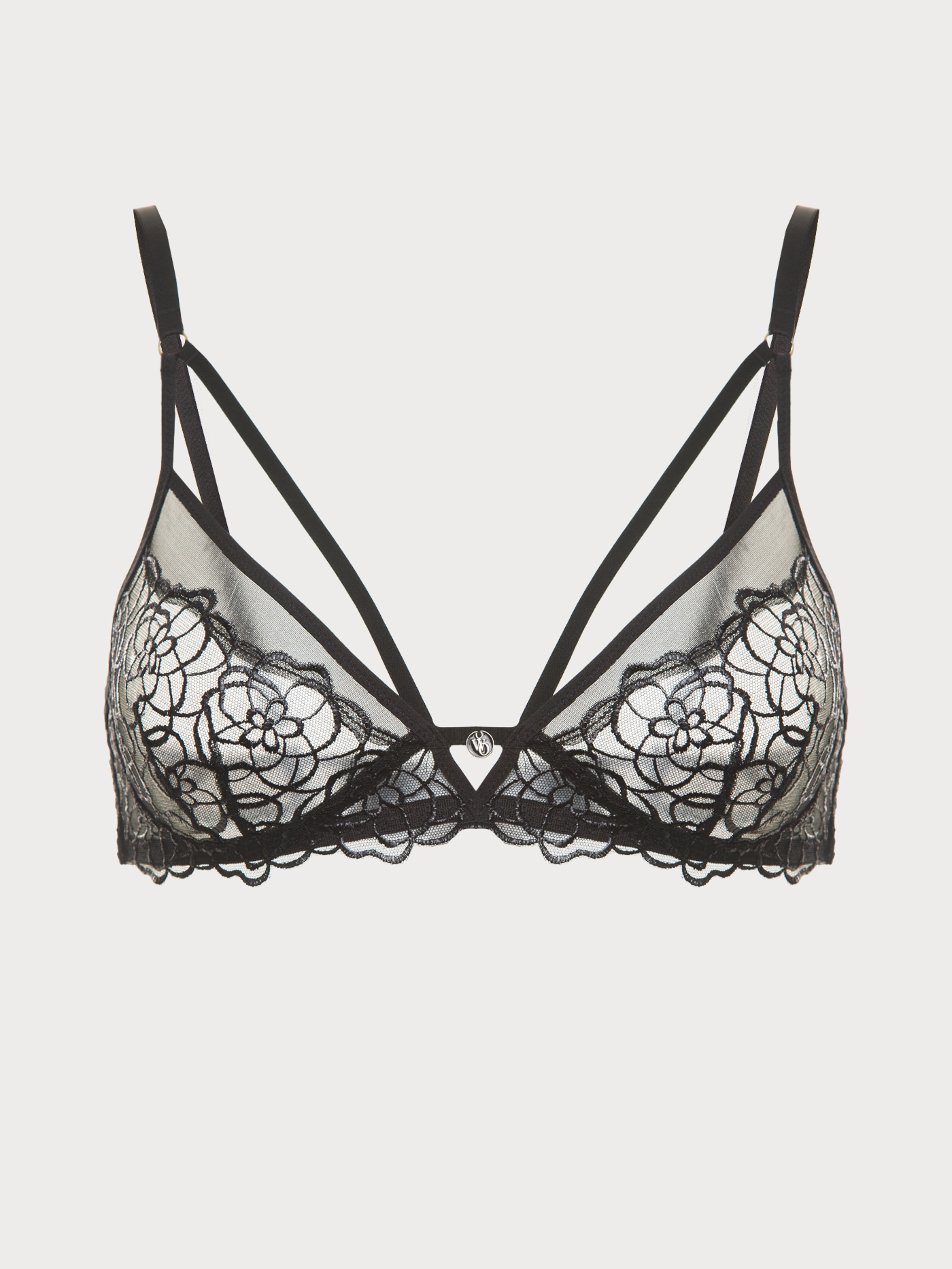 Бюстгальтер треугольник мягкий