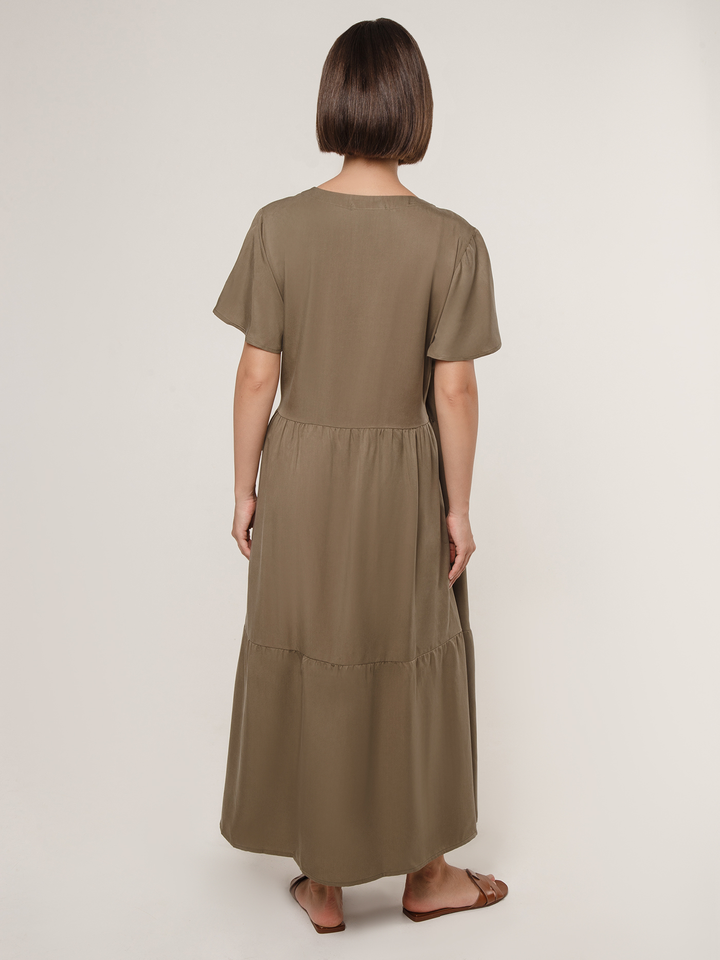 Платье длинное