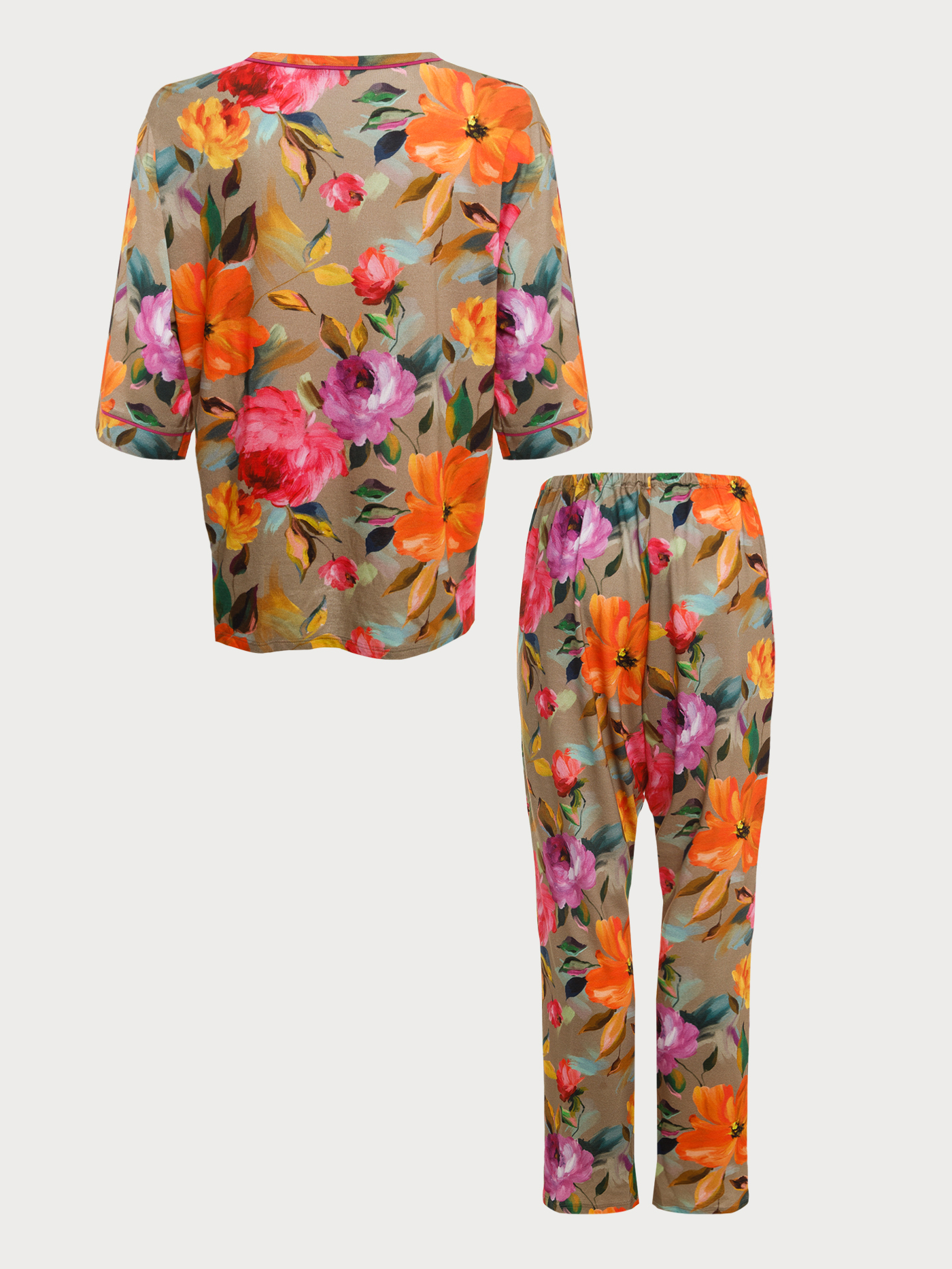 Пижама рубашка / брюки