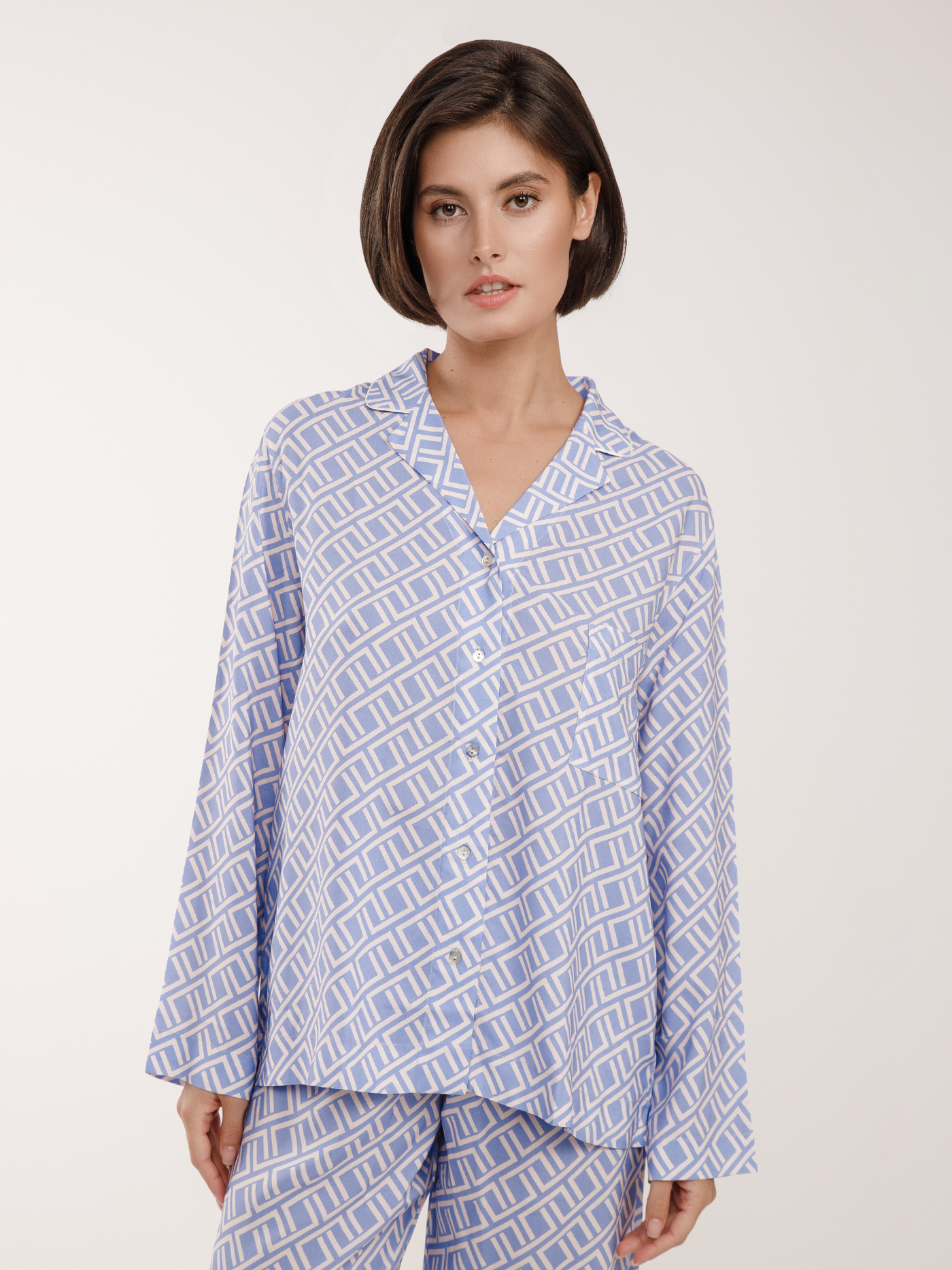 Пижама рубашка / брюки