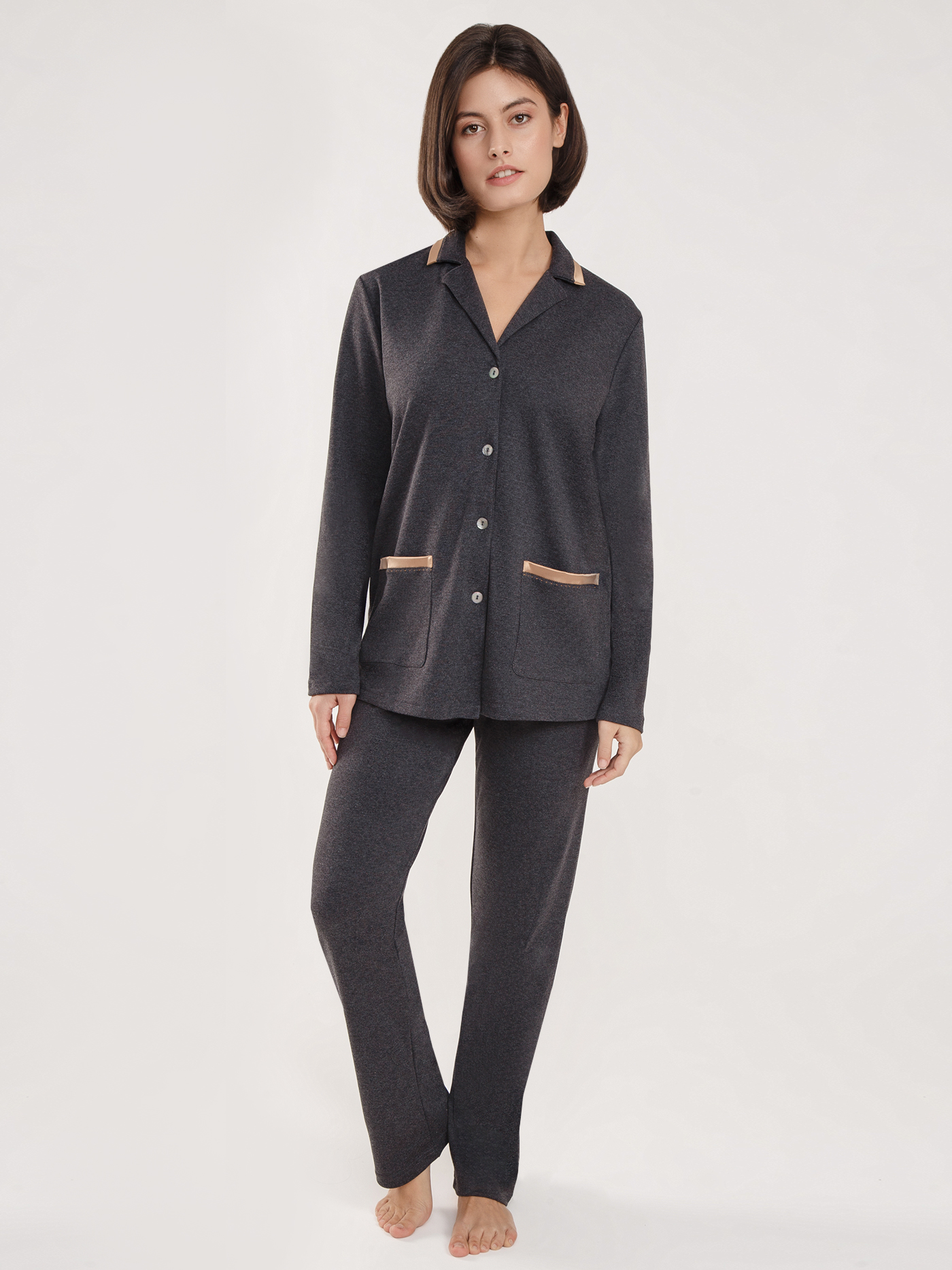 Пижама рубашка / брюки