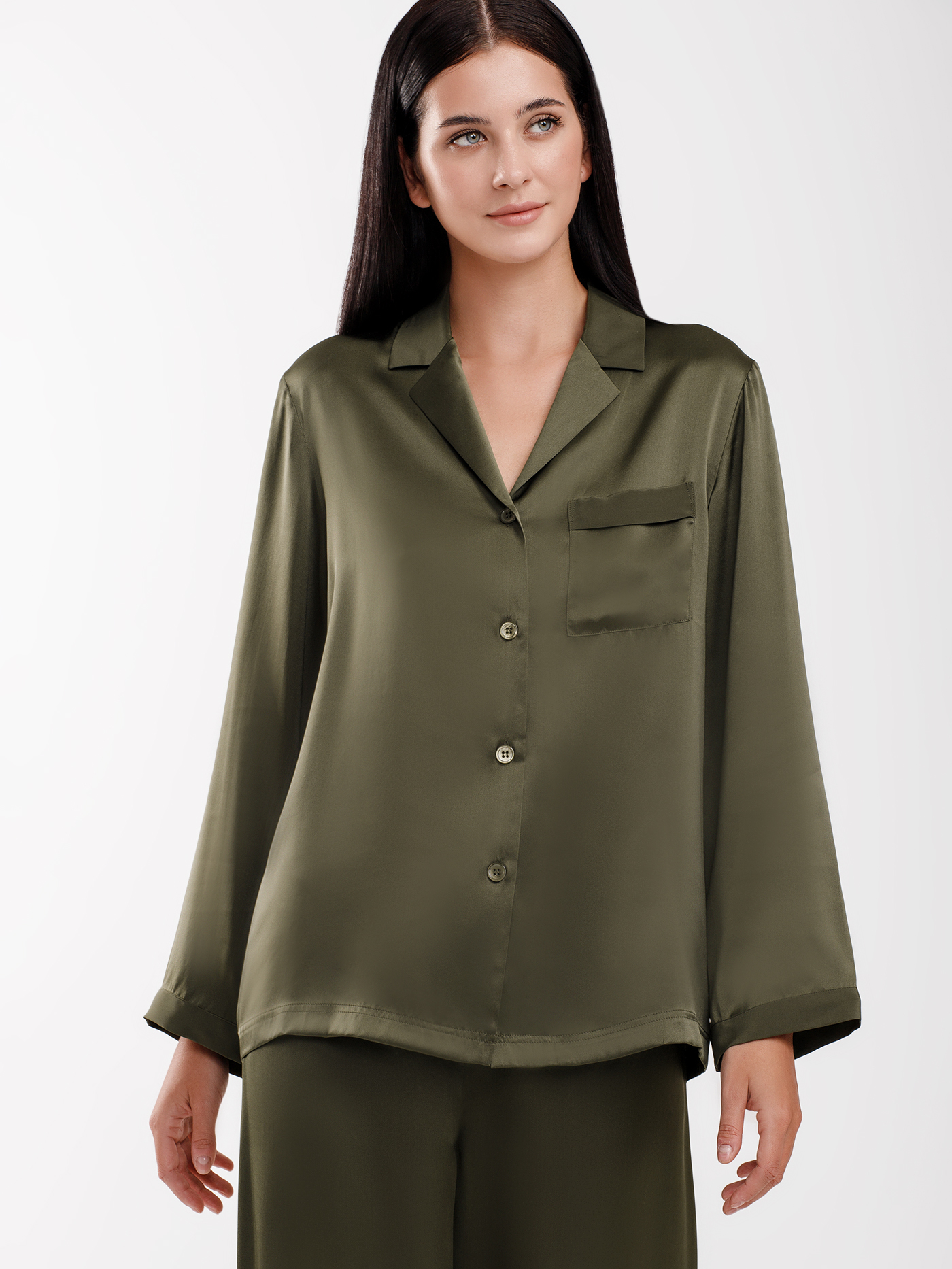 Пижама рубашка / брюки