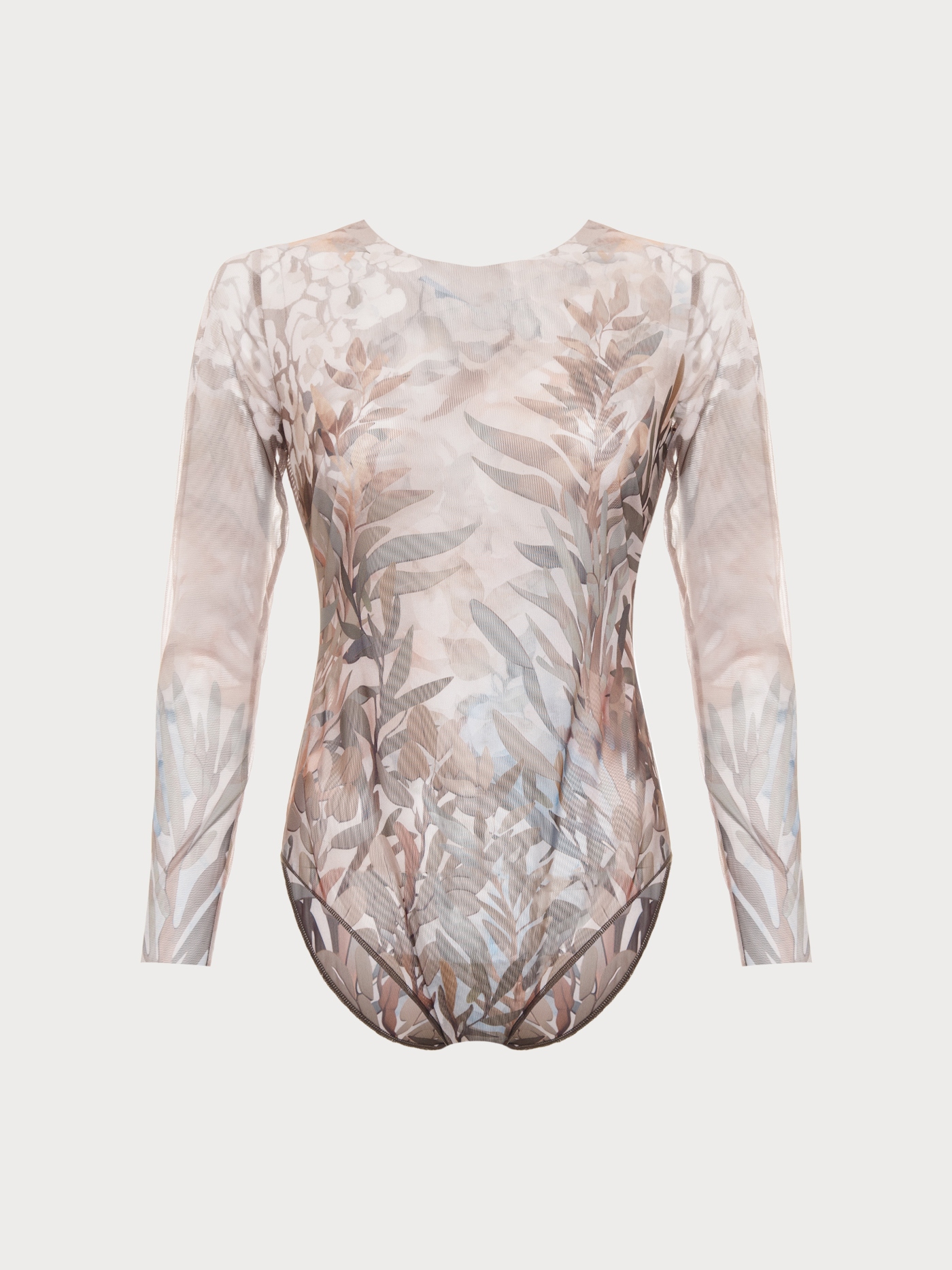 Купальник слитный