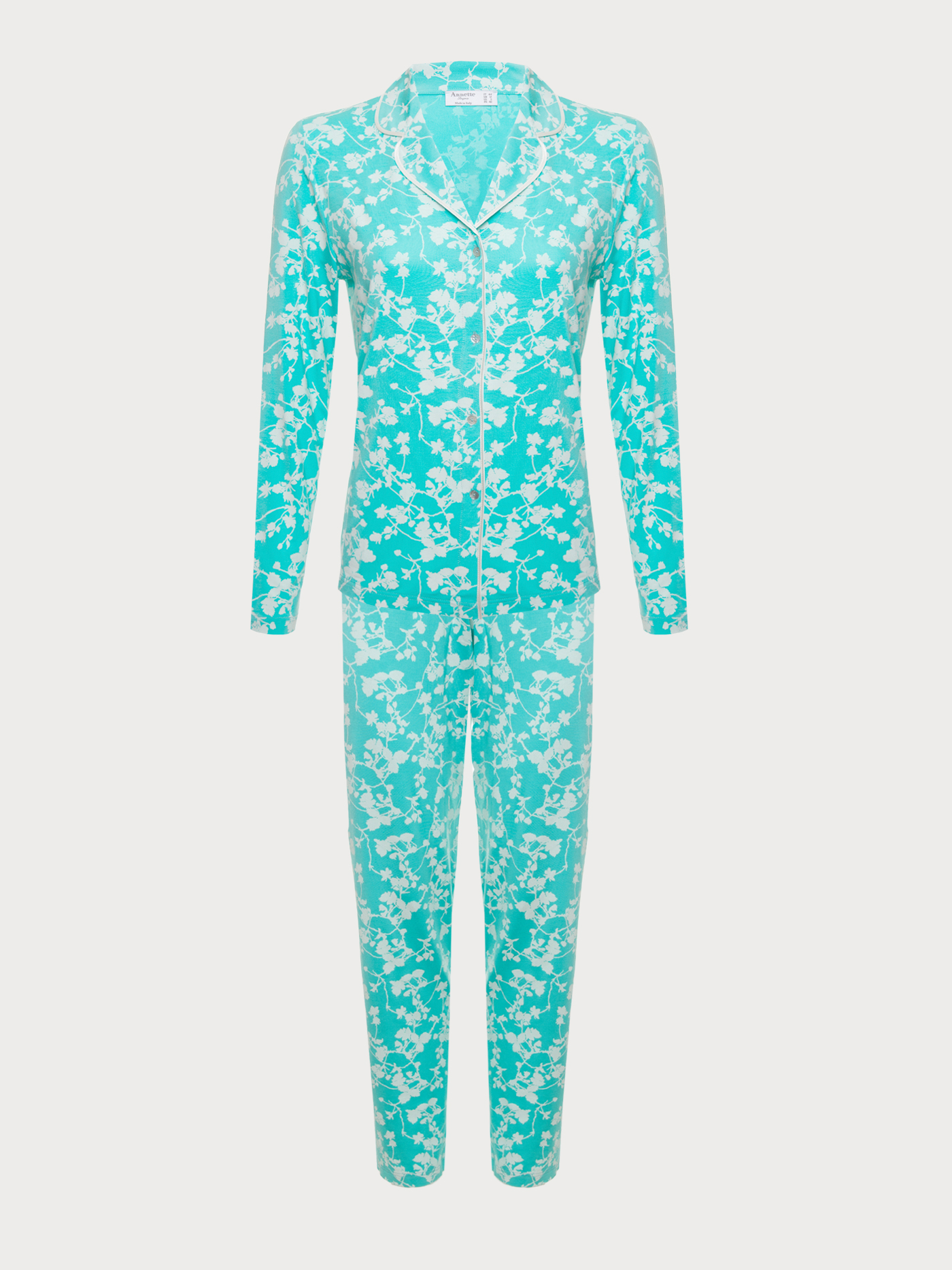 Пижама рубашка / брюки