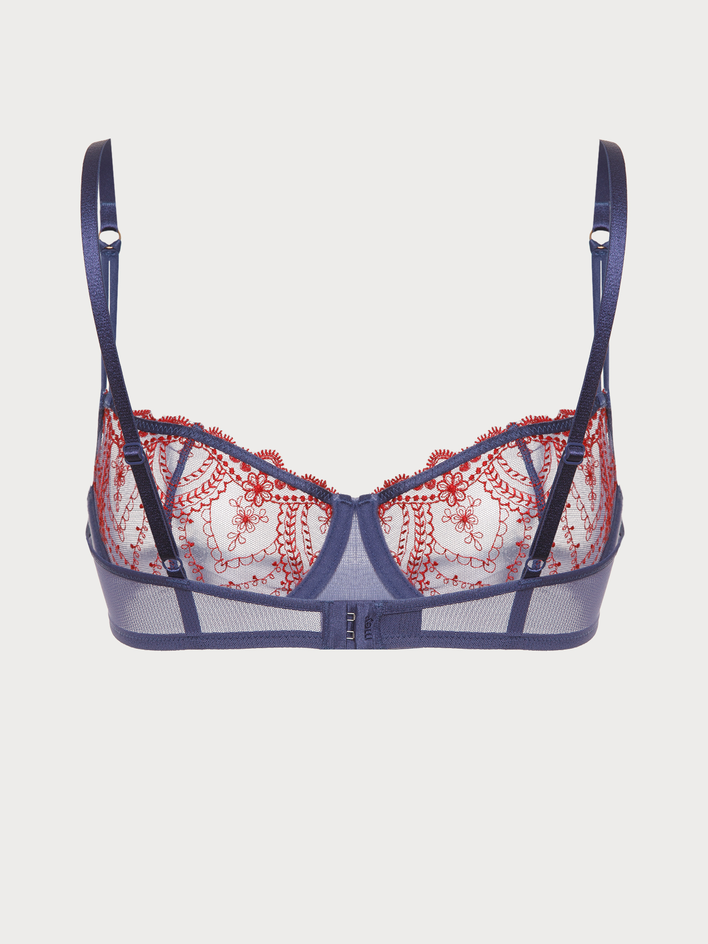 Бюстгальтер балконет мягкий