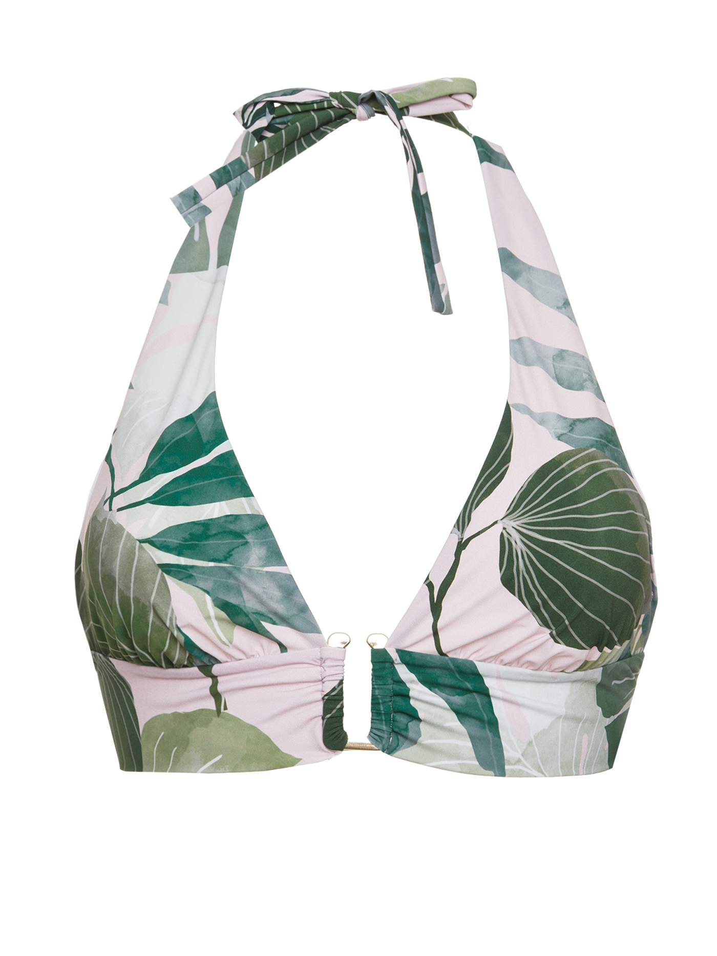 Лиф мягкий треугольник