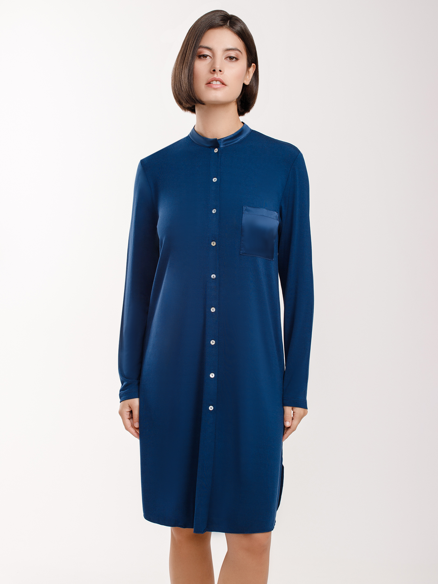 Сорочка с длинным рукавом