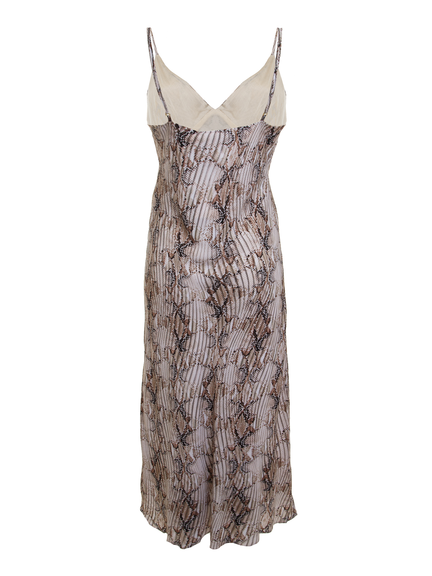 Платье длинное