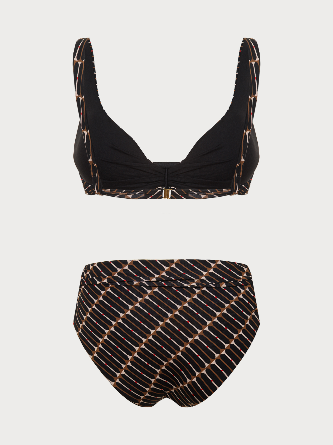 Купальник раздельный лиф мягкий / слип