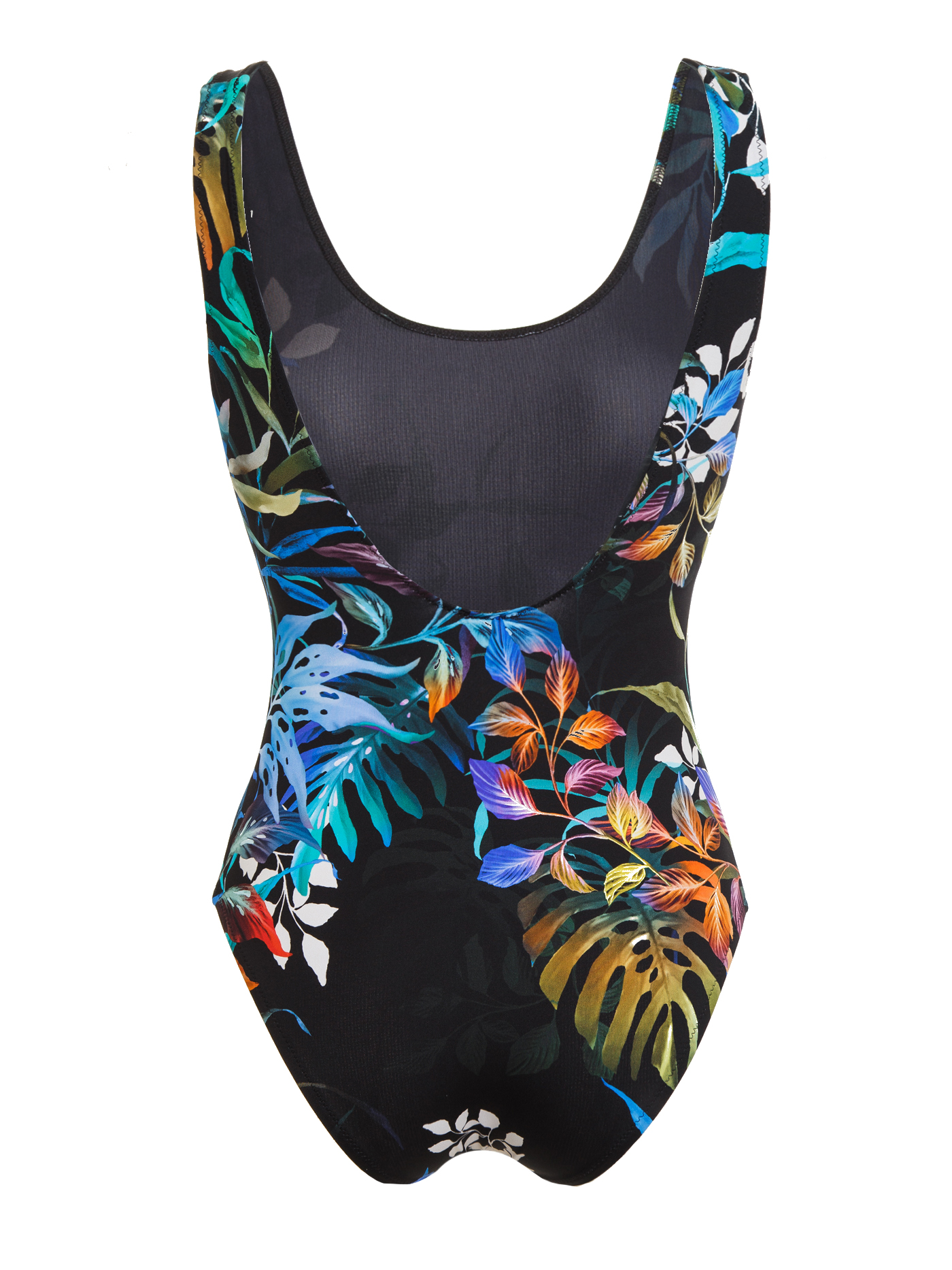 Купальник слитный с мягкой чашкой