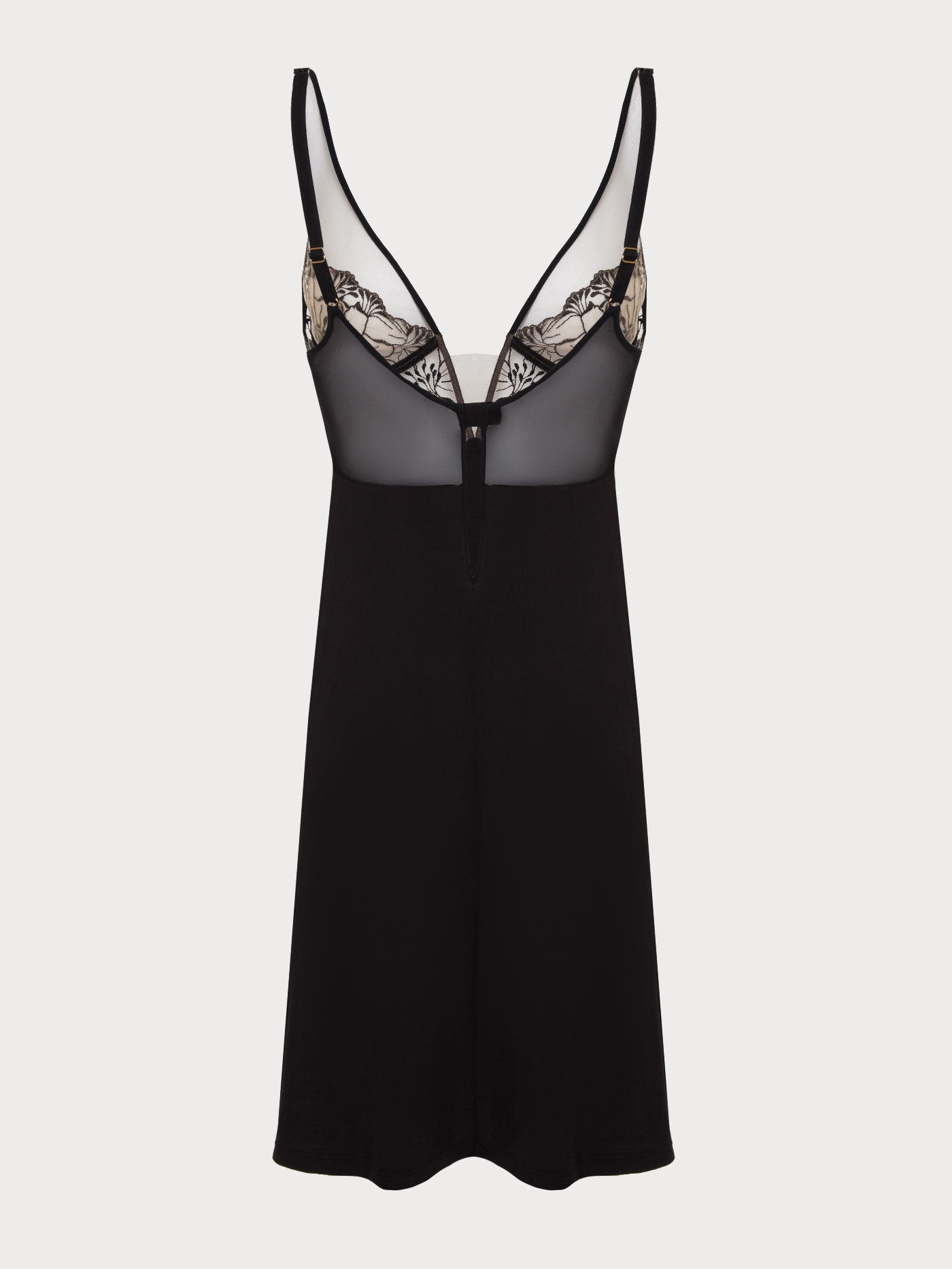 Сорочка на бретелях