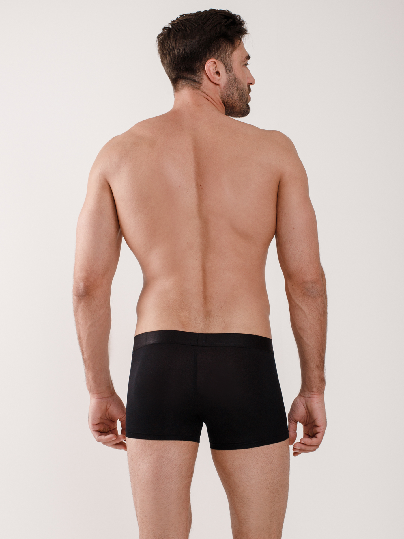 Трусы боксеры мужские ZIMMERLI PURENESS 700 Черный 700-1343 — купить в ...