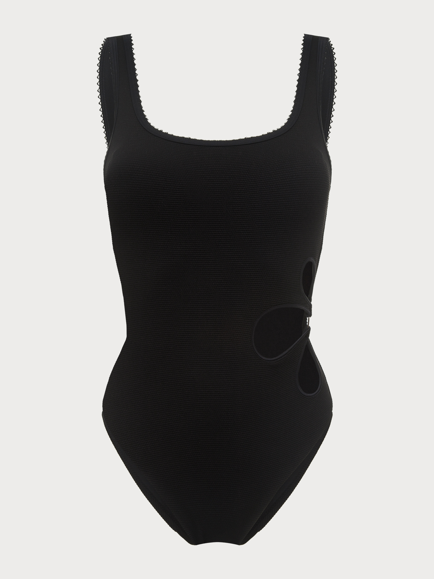 Купальник слитный с мягкой чашкой