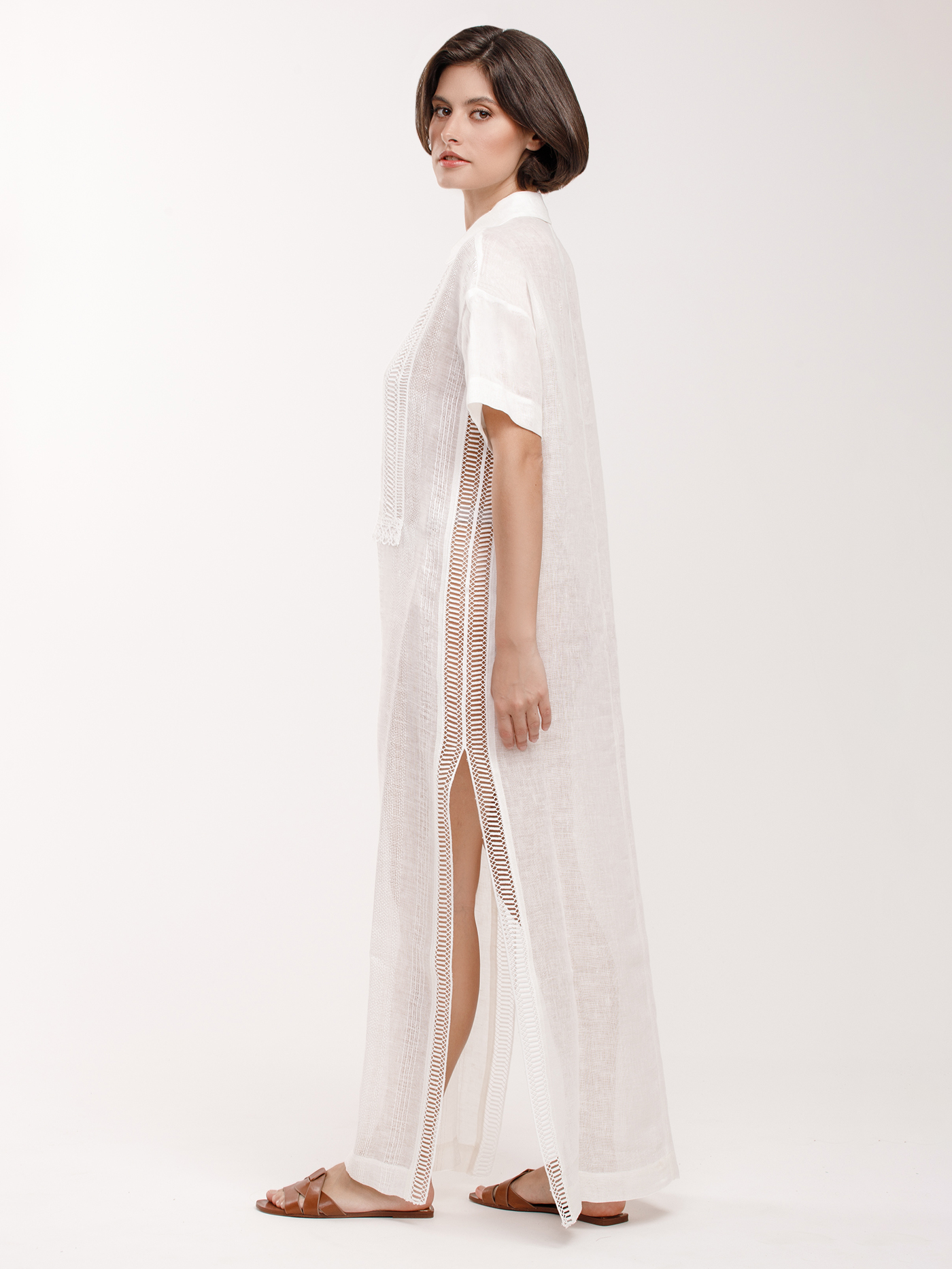 Платье длинное