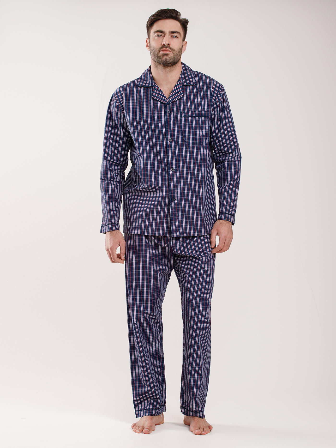 Пижама рубашка / брюки