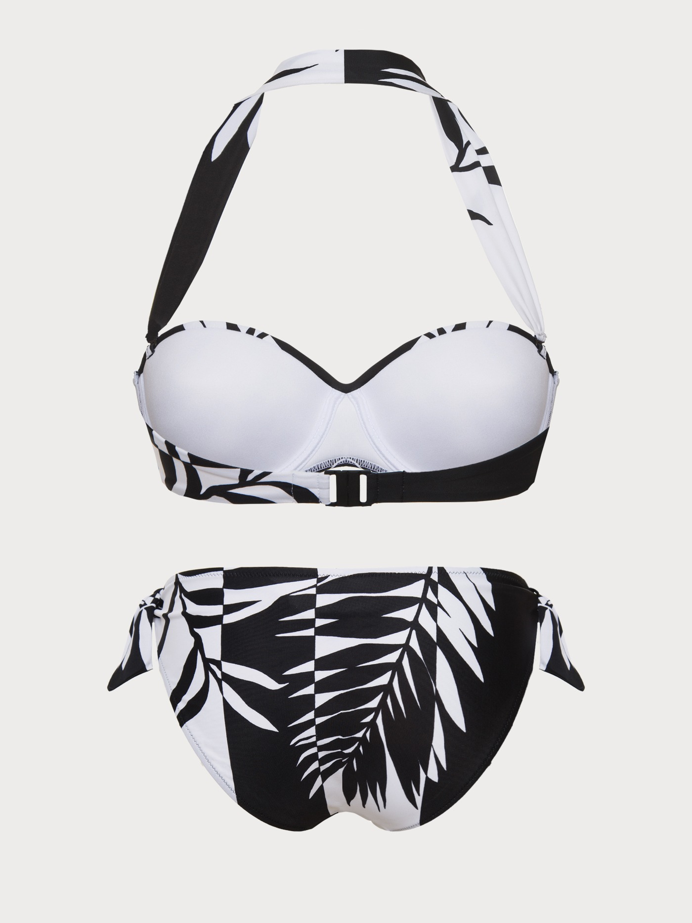 Купальник раздельный лиф мягкий / слип